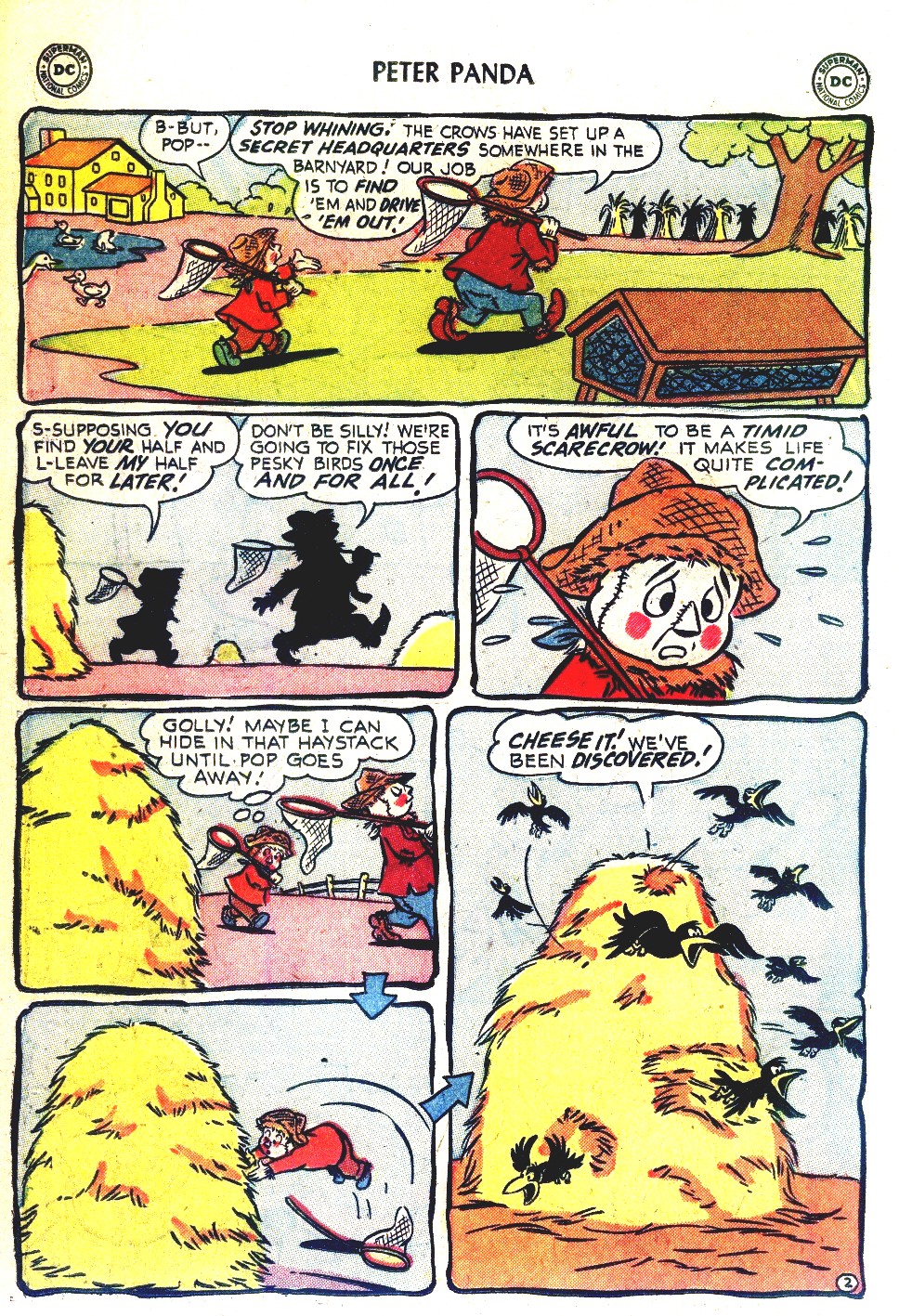 Read online Peter Panda comic -  Issue #9 - 22