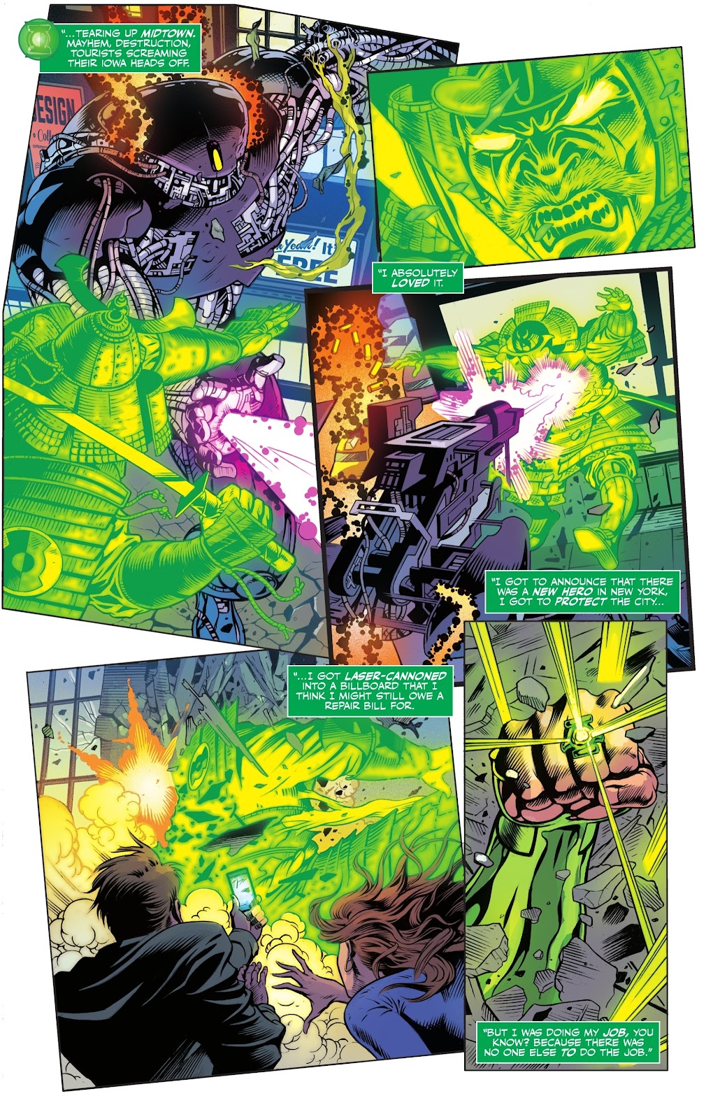 Green Lantern (2023) issue 8 - Page 26