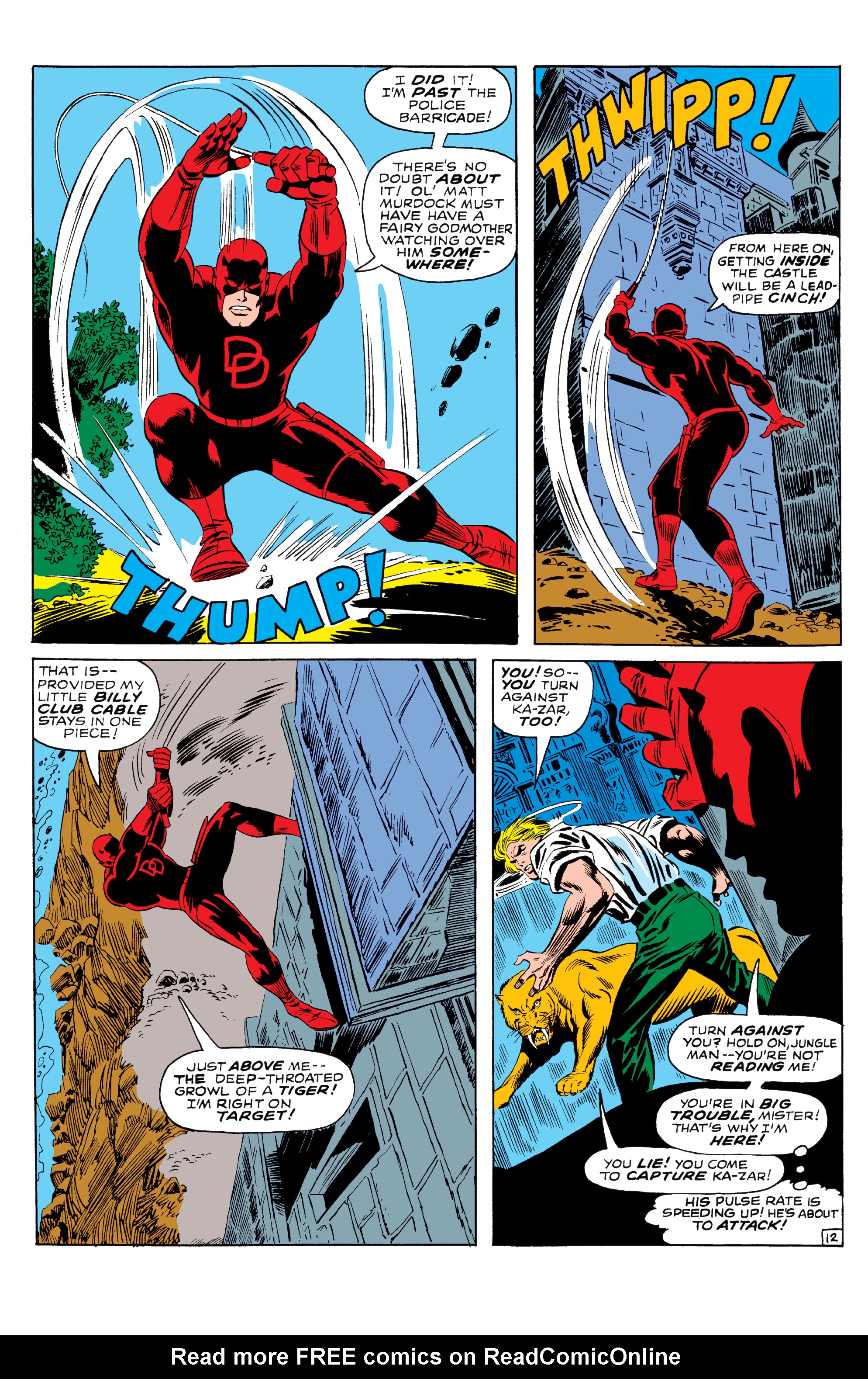 Read online Daredevil Omnibus comic -  Issue # TPB 1 (Part 6) - 54