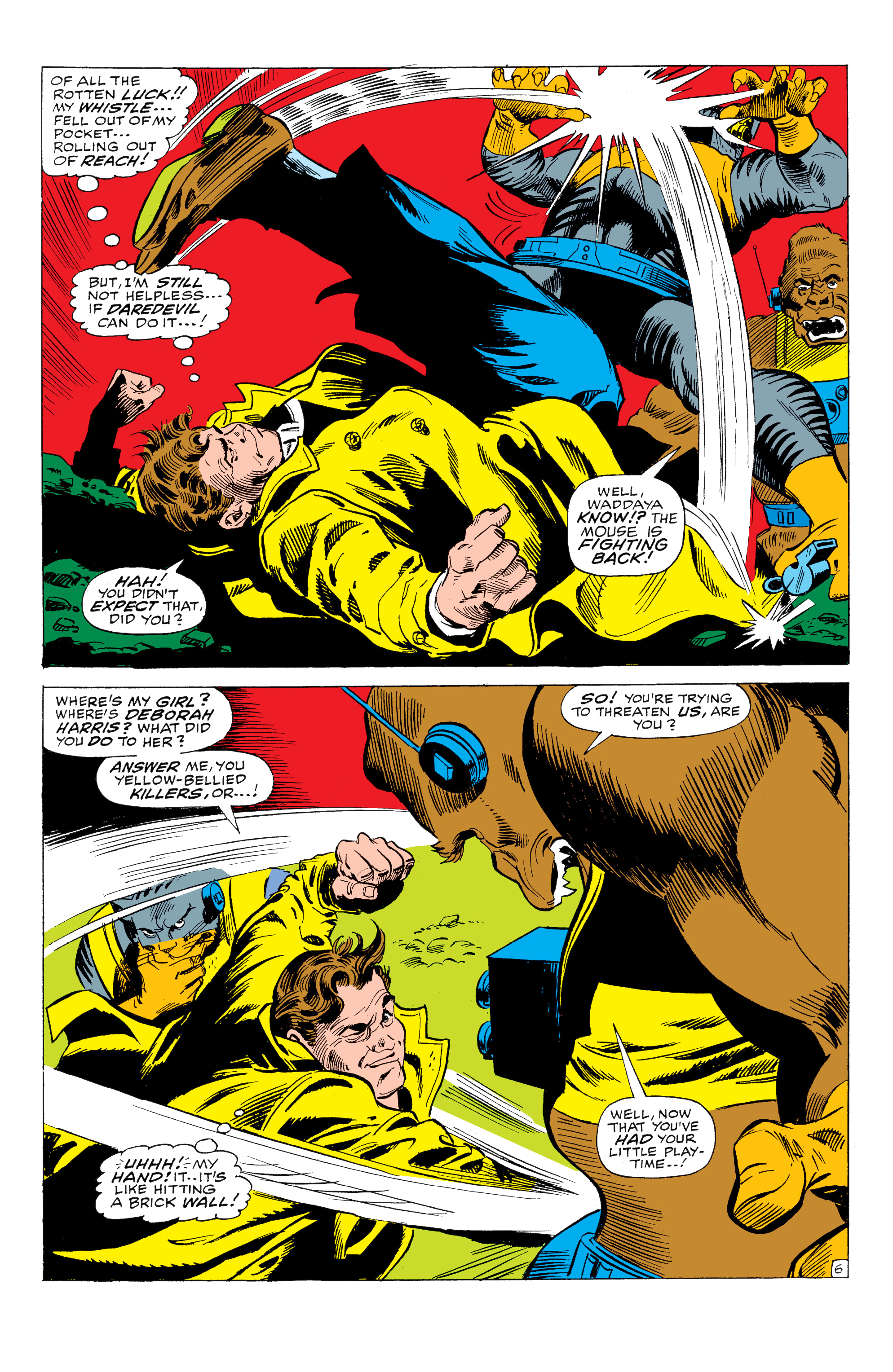 Read online Daredevil Omnibus comic -  Issue # TPB 1 (Part 11) - 17
