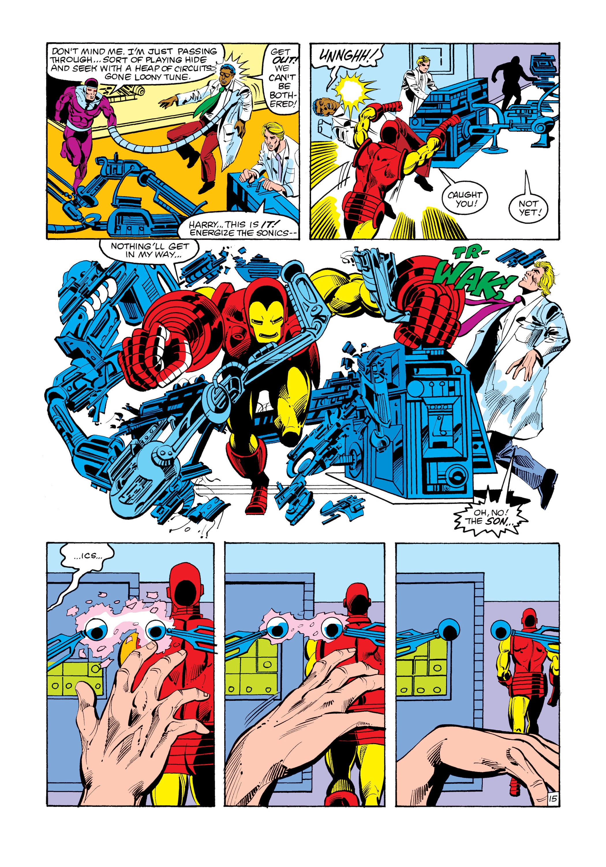 Read online Marvel Masterworks: The Invincible Iron Man comic -  Issue # TPB 16 (Part 3) - 89