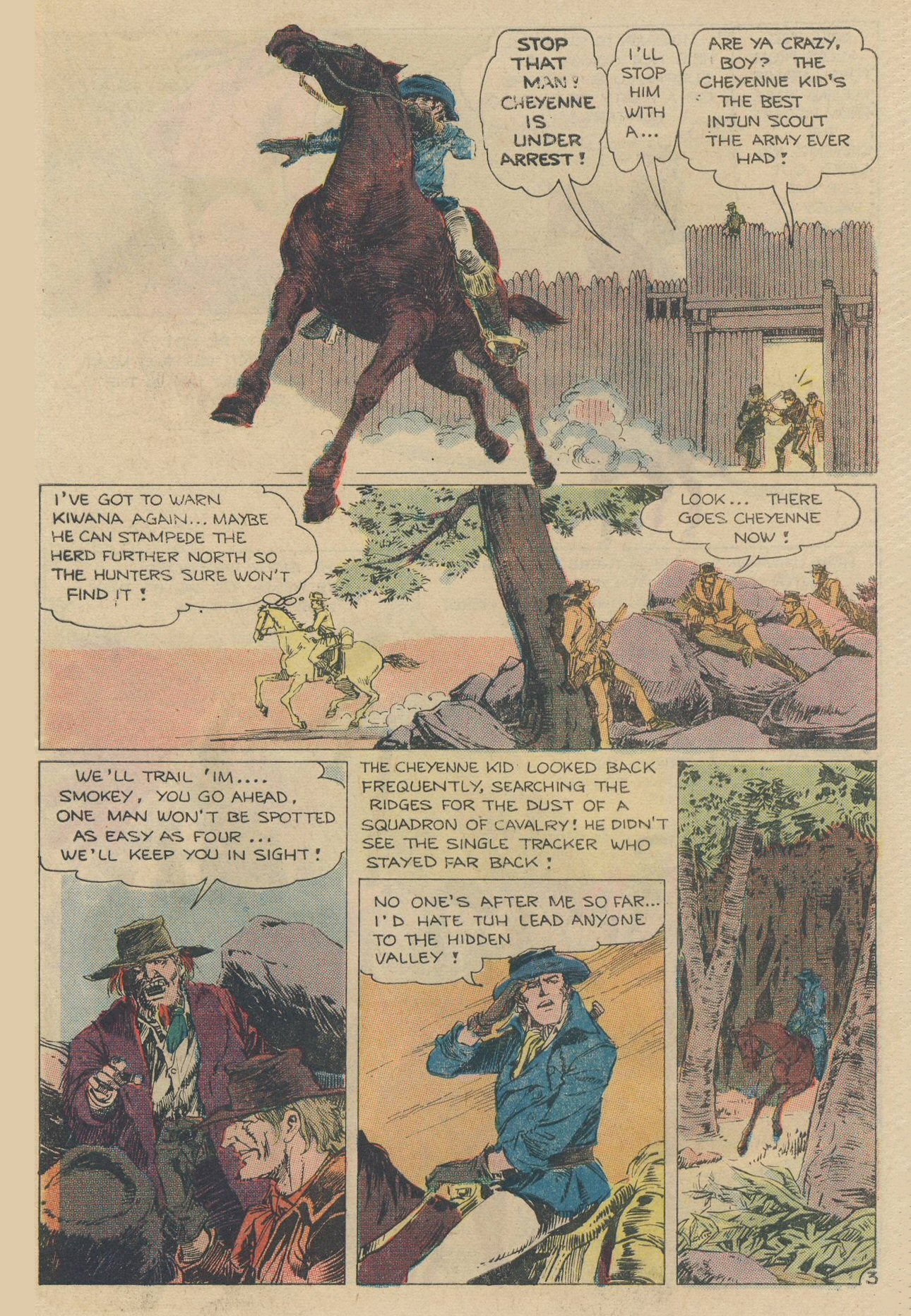 Read online Cheyenne Kid comic -  Issue #85 - 27