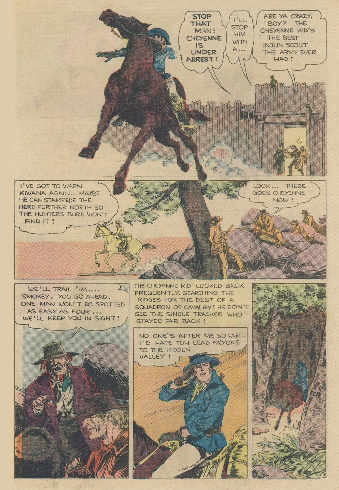 Cheyenne Kid issue 85 - Page 27