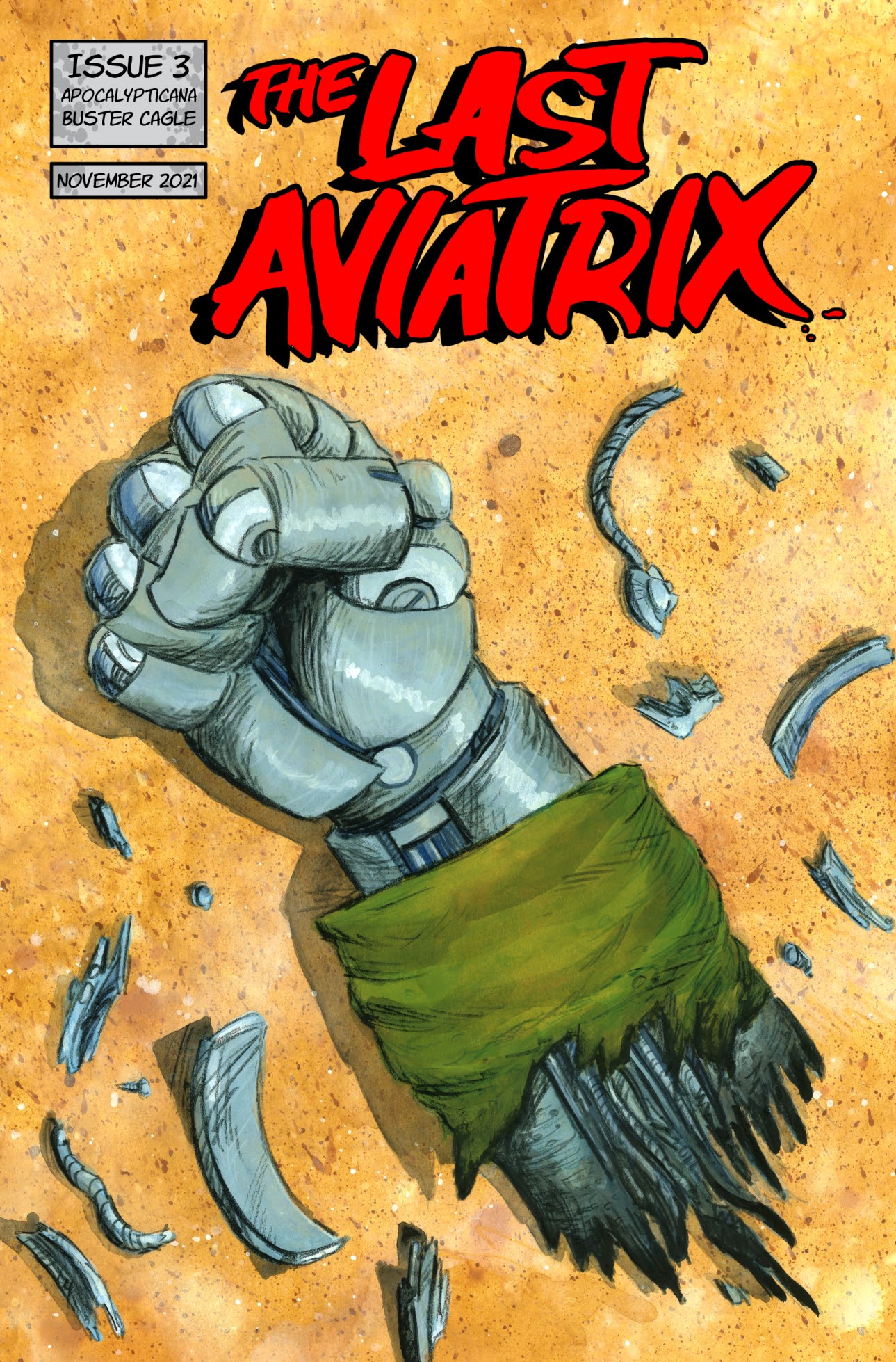 Read online The Last Aviatrix comic -  Issue #3 - 1