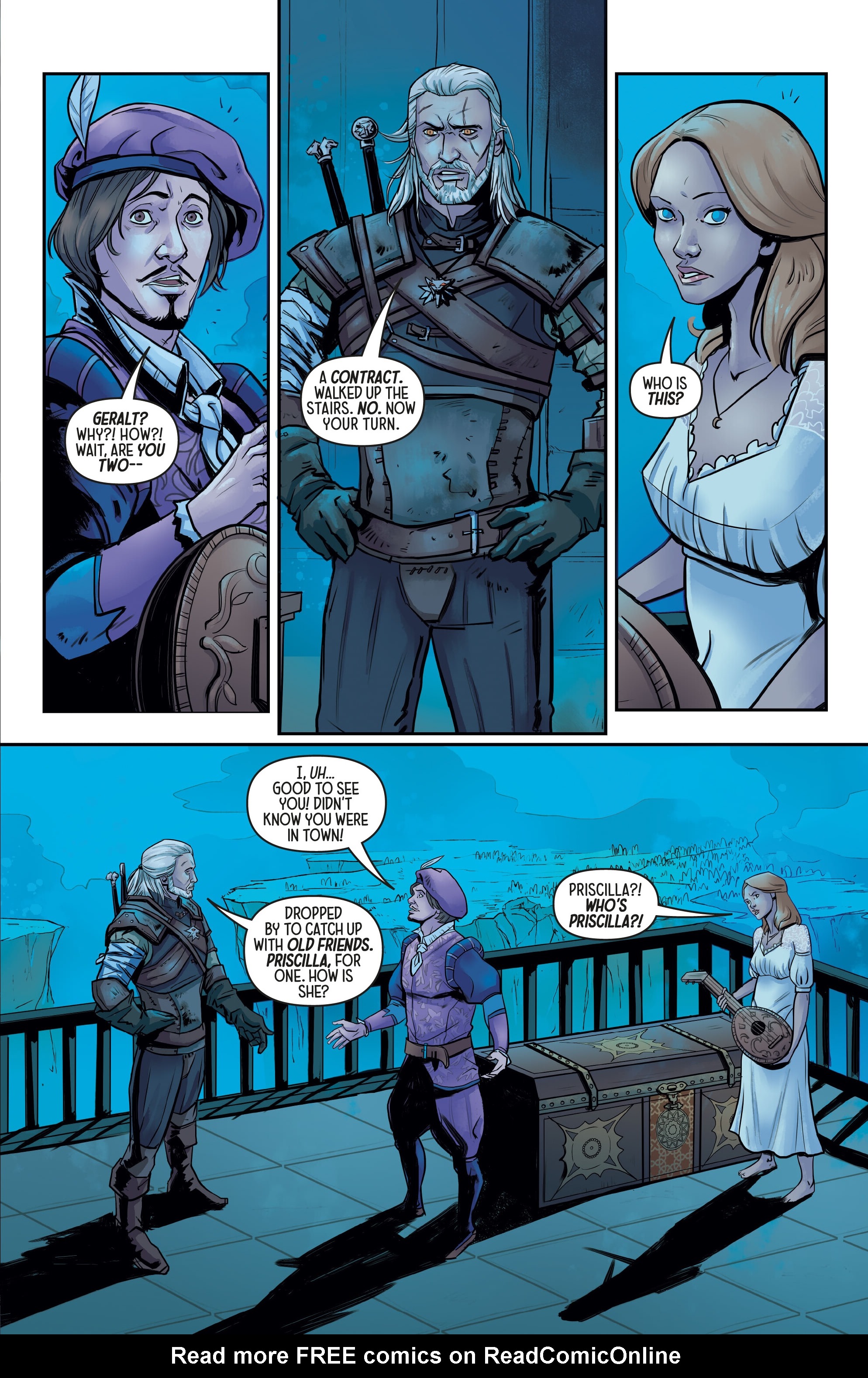 Read online The Witcher Omnibus comic -  Issue # TPB 2 (Part 1) - 22