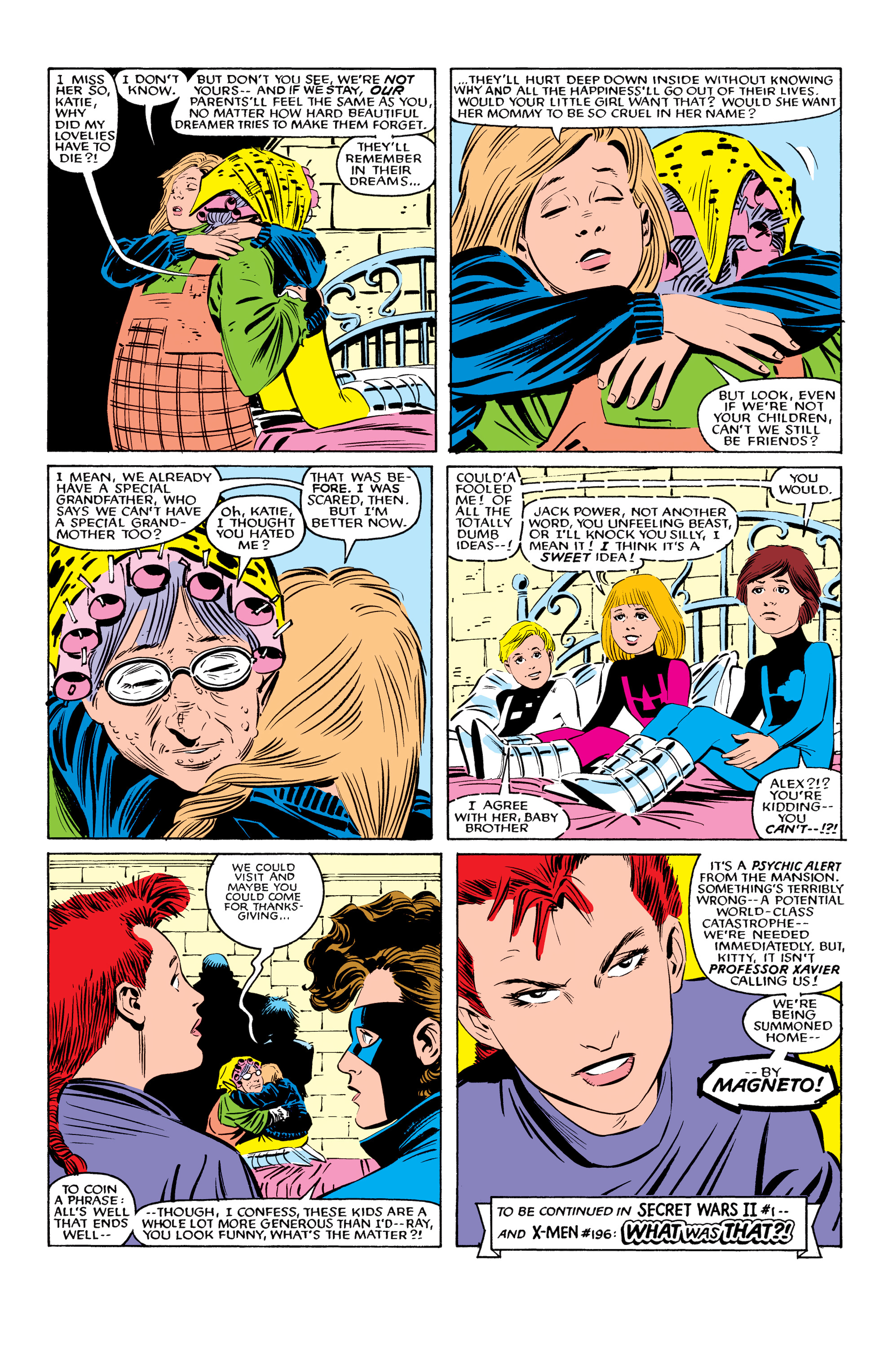 Read online Uncanny X-Men Omnibus comic -  Issue # TPB 5 (Part 1) - 54