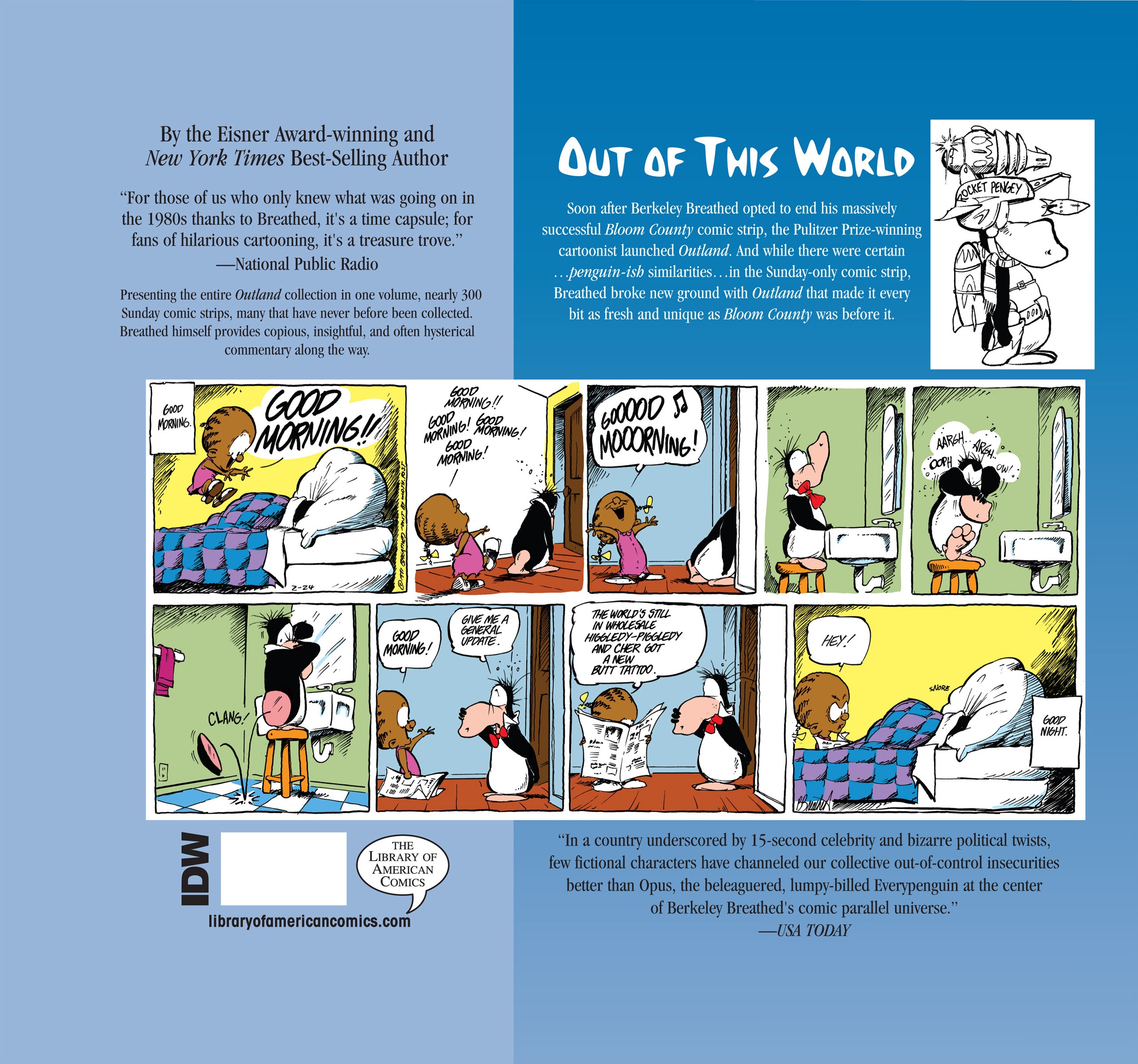 Read online Berkeley Breathed's Outland: The Complete Digital Collection comic -  Issue # TPB (Part 3) - 106