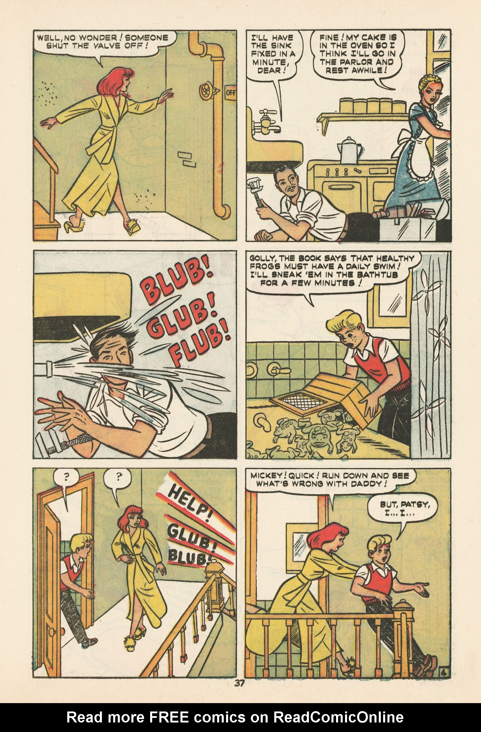 Read online Miss America Magazine comic -  Issue #59 - 35