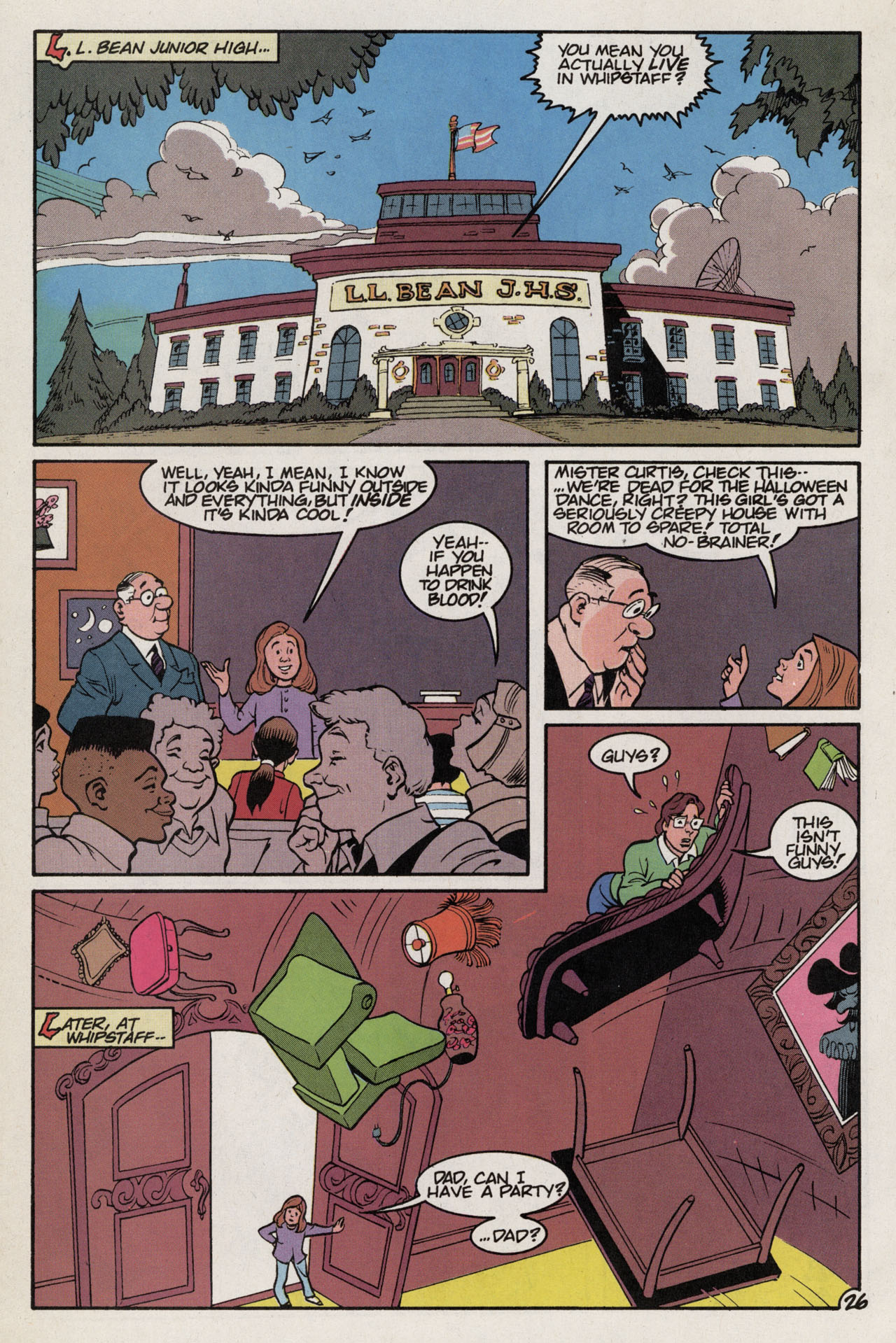 Read online Casper comic -  Issue # Full - 28