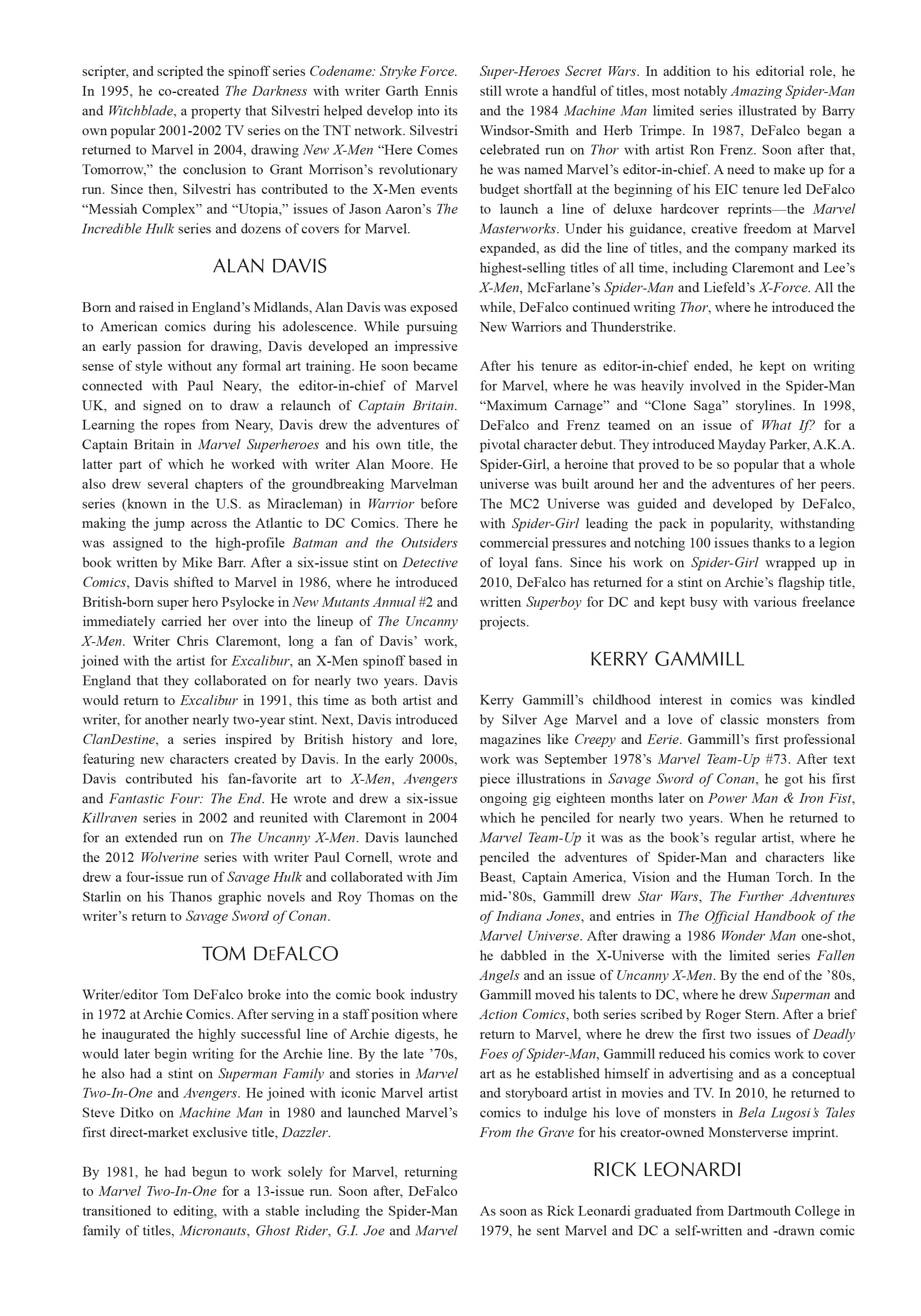 Read online Marvel Masterworks: The Uncanny X-Men comic -  Issue # TPB 15 (Part 5) - 107