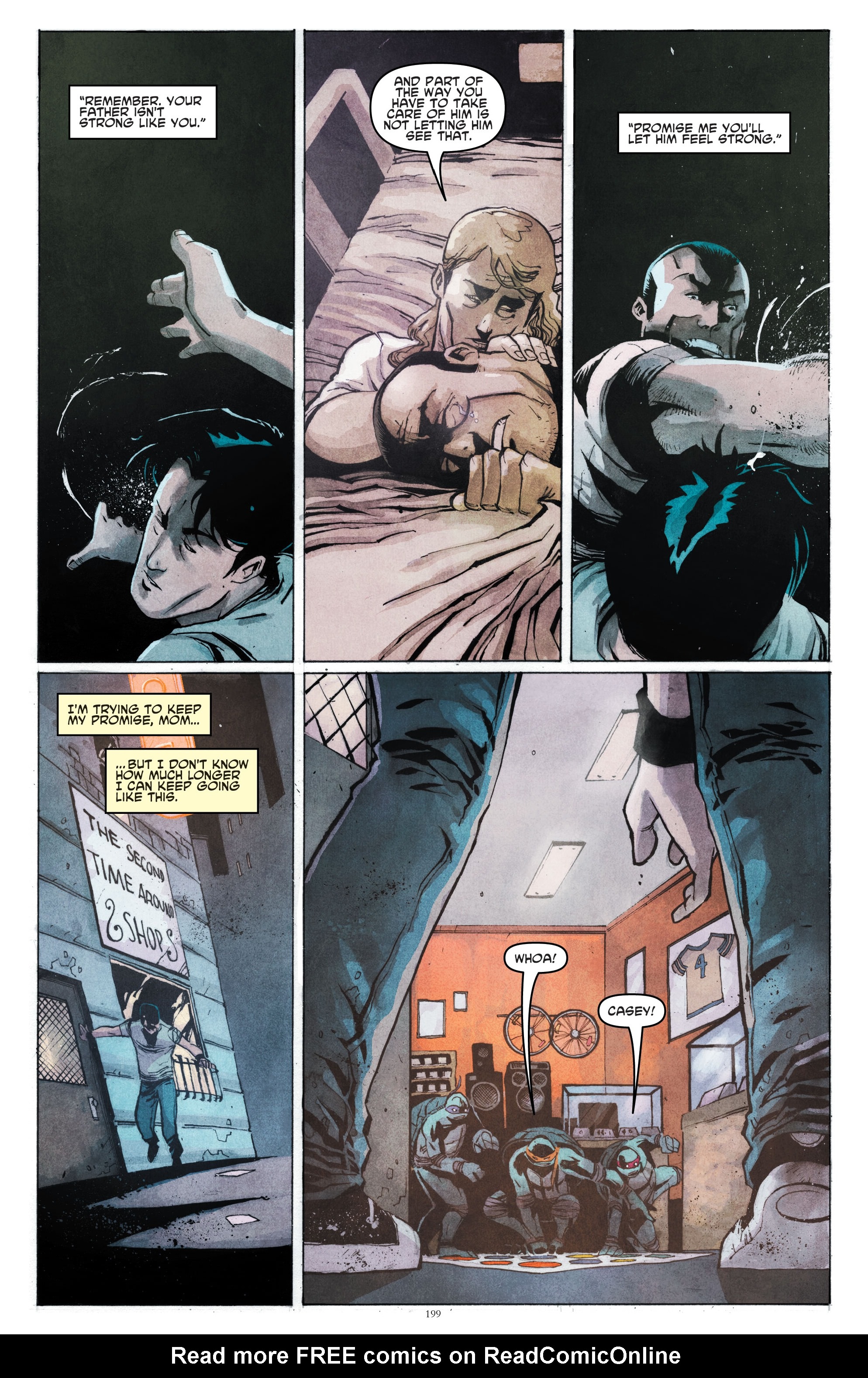 Read online Best of Teenage Mutant Ninja Turtles Collection comic -  Issue # TPB 2 (Part 2) - 97