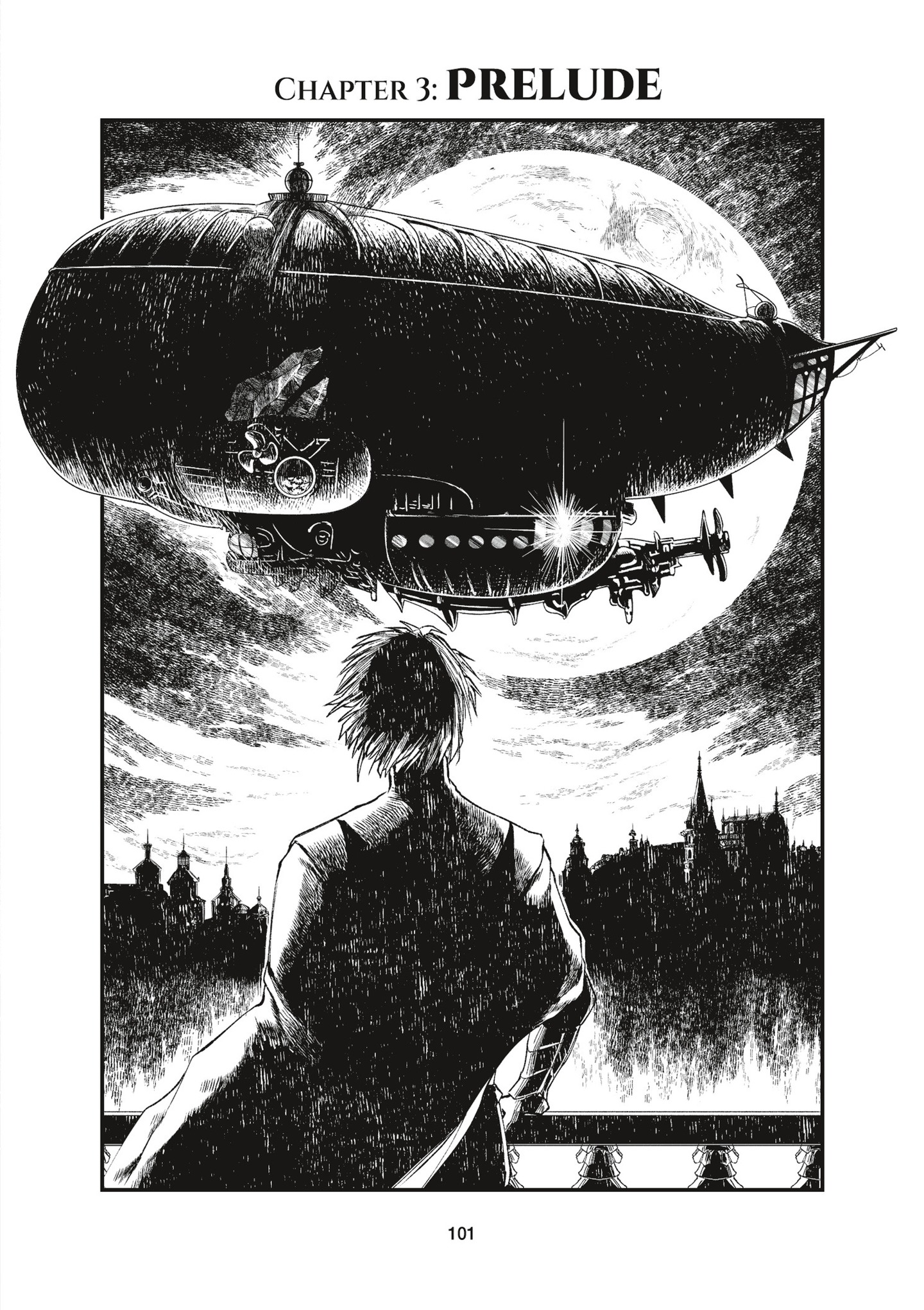 Read online Oneira comic -  Issue # TPB 3 (Part 2) - 1
