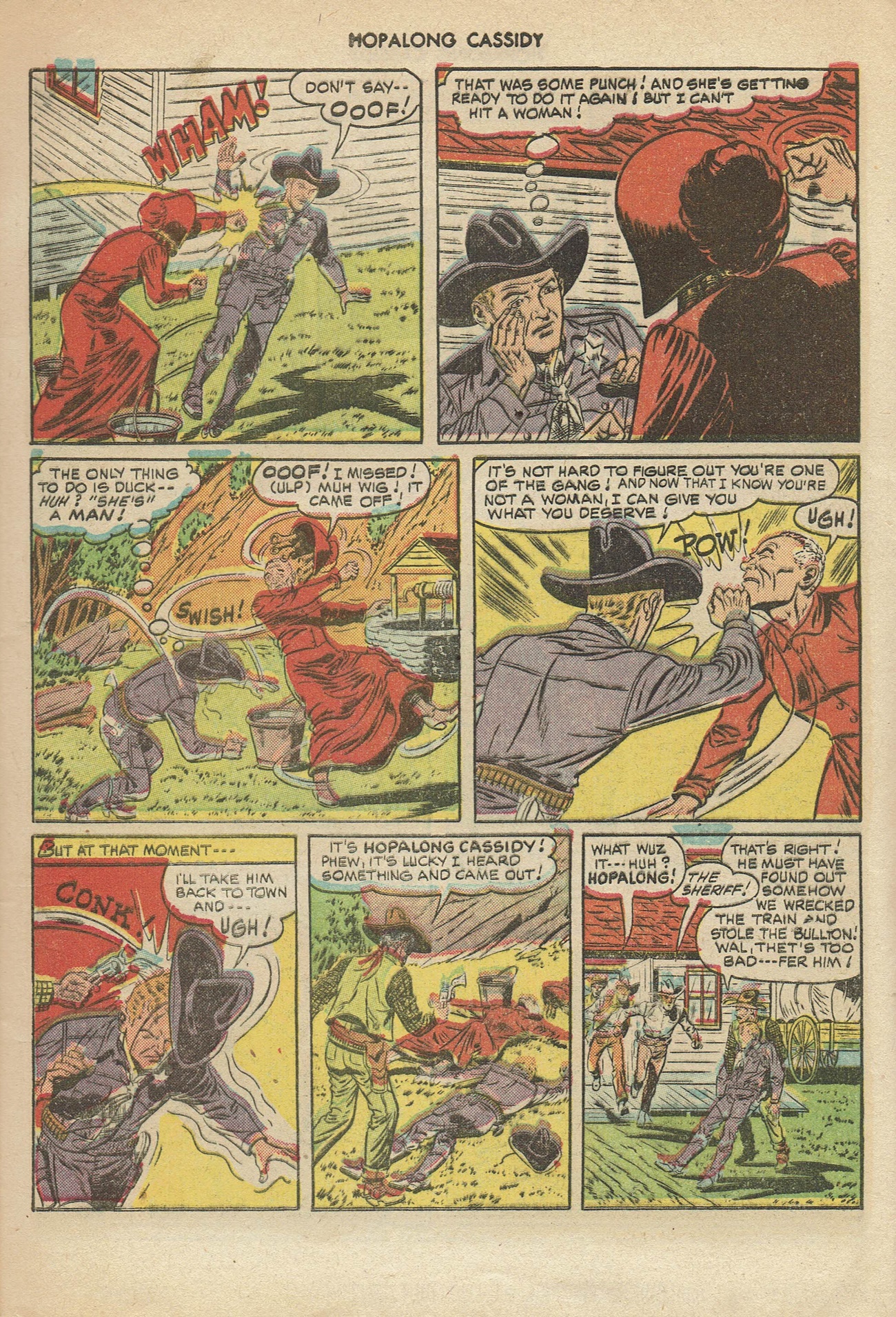 Read online Hopalong Cassidy comic -  Issue #45 - 9