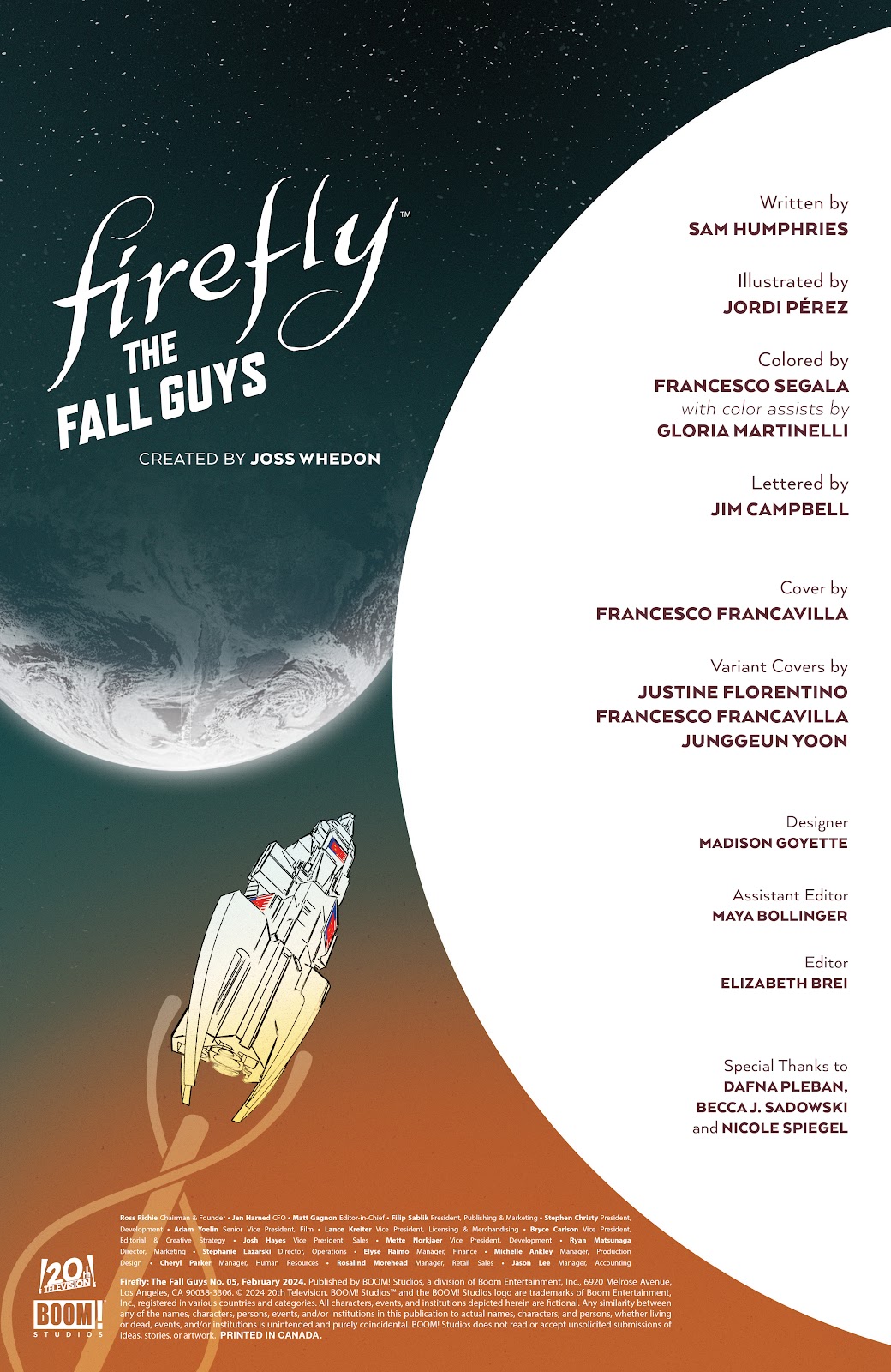 Firefly: The Fall Guys issue 5 - Page 2