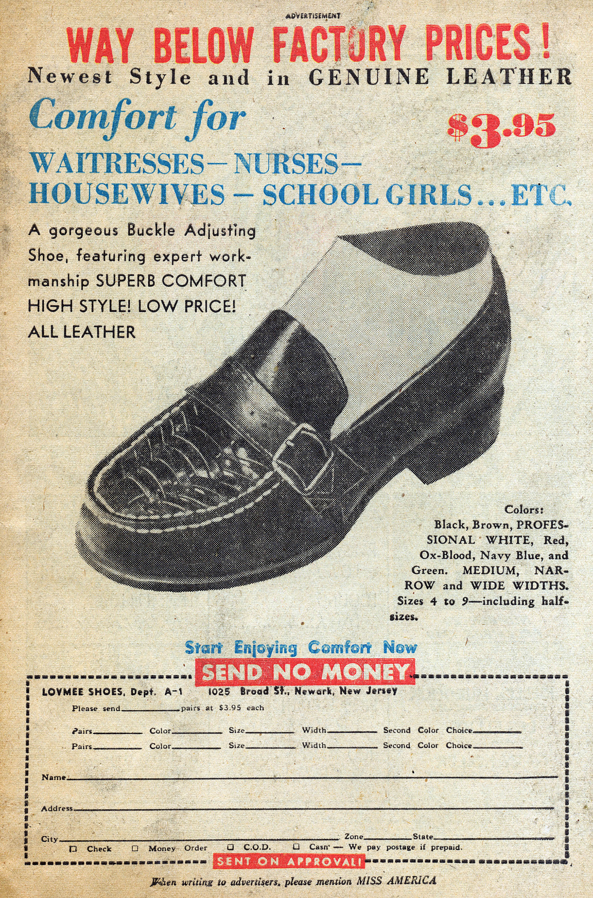 Read online Miss America Magazine comic -  Issue #62 - 3