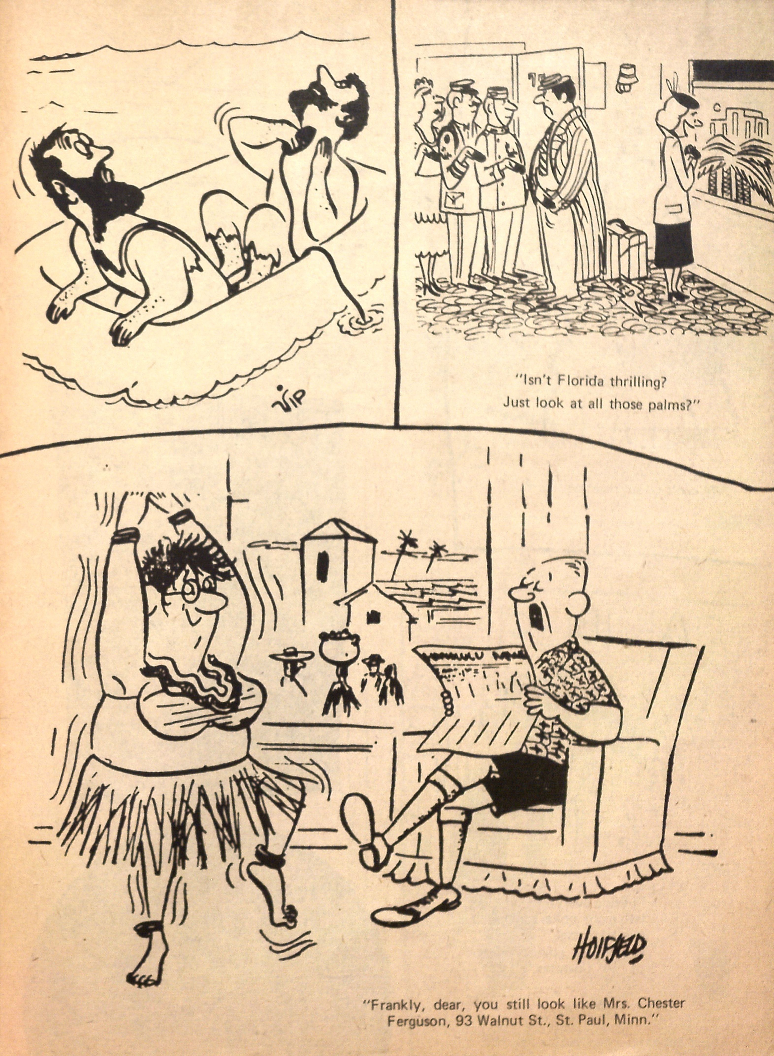 Read online Cartoons and Gags comic -  Issue #90 - 37