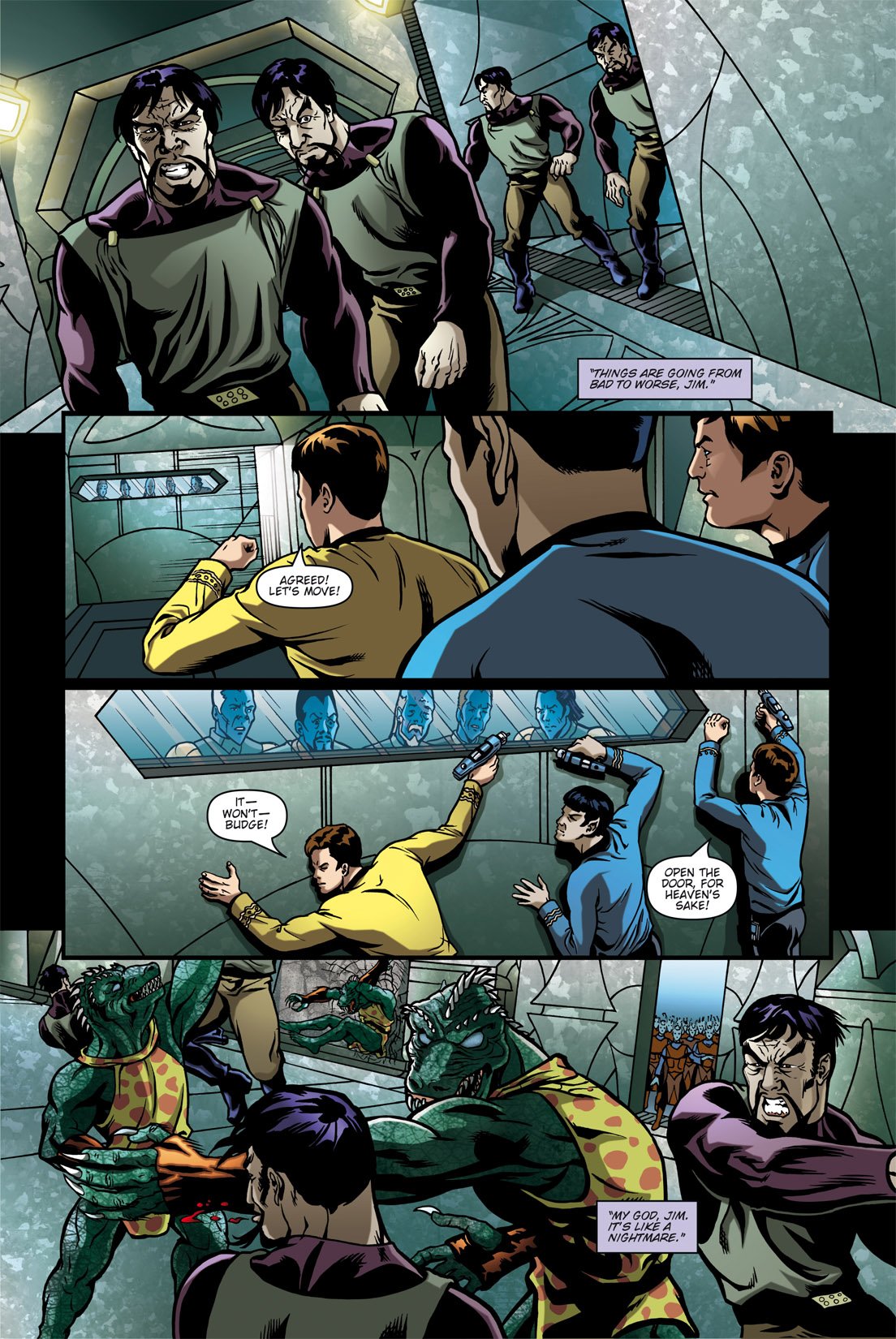 Read online Star Trek: Burden of Knowledge comic -  Issue #4 - 21