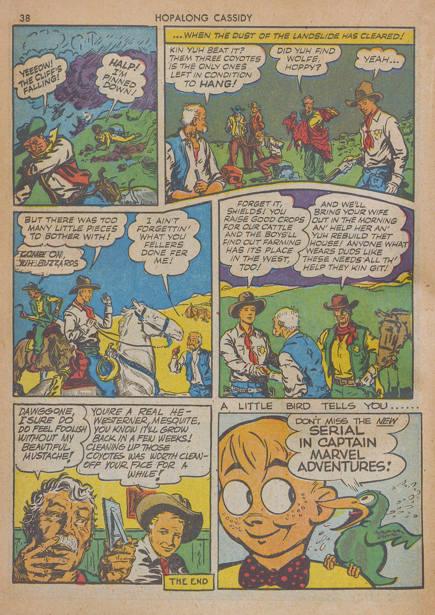 Read online Hopalong Cassidy comic -  Issue #1 - 37