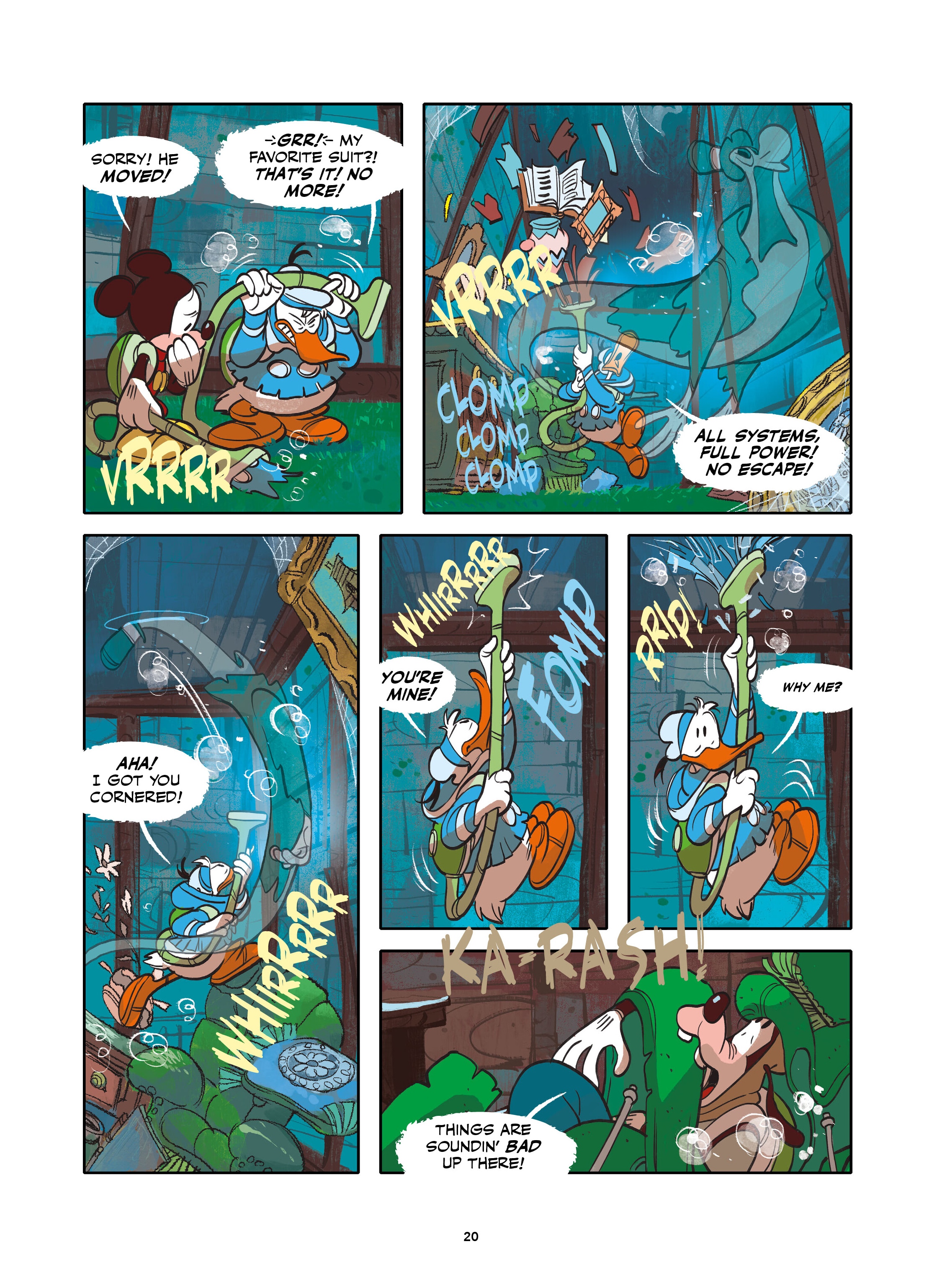 Read online Disney Once Upon a Mouse… In the Future comic -  Issue # TPB (Part 1) - 21
