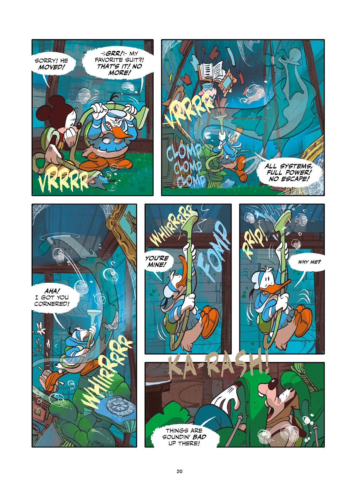 Disney Once Upon a Mouse… In the Future issue TPB (Part 1) - Page 21