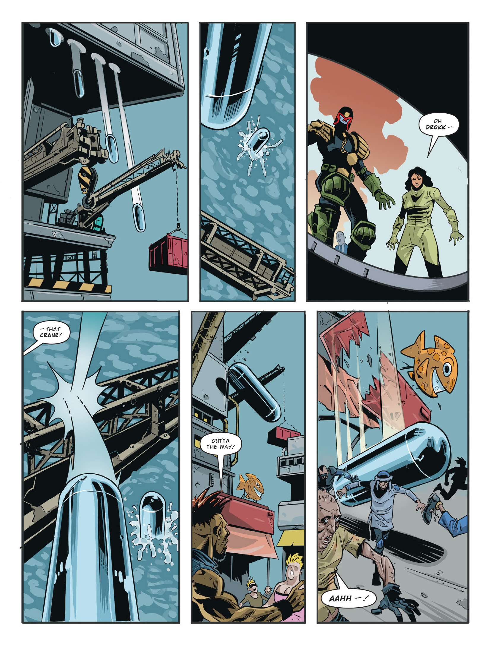 Read online Judge Dredd Megazine (Vol. 5) comic -  Issue #464 - 10