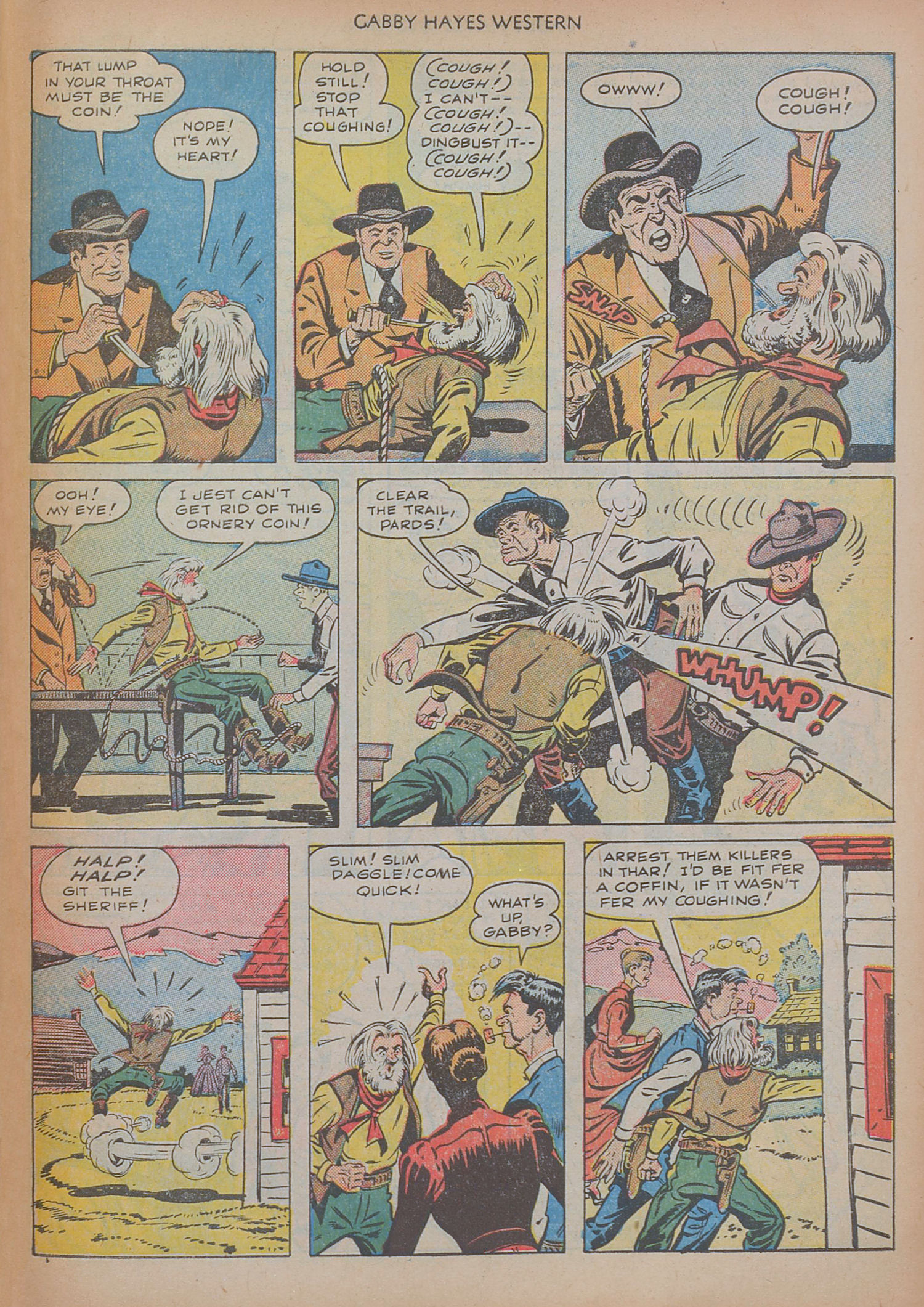 Read online Gabby Hayes Western comic -  Issue #22 - 31