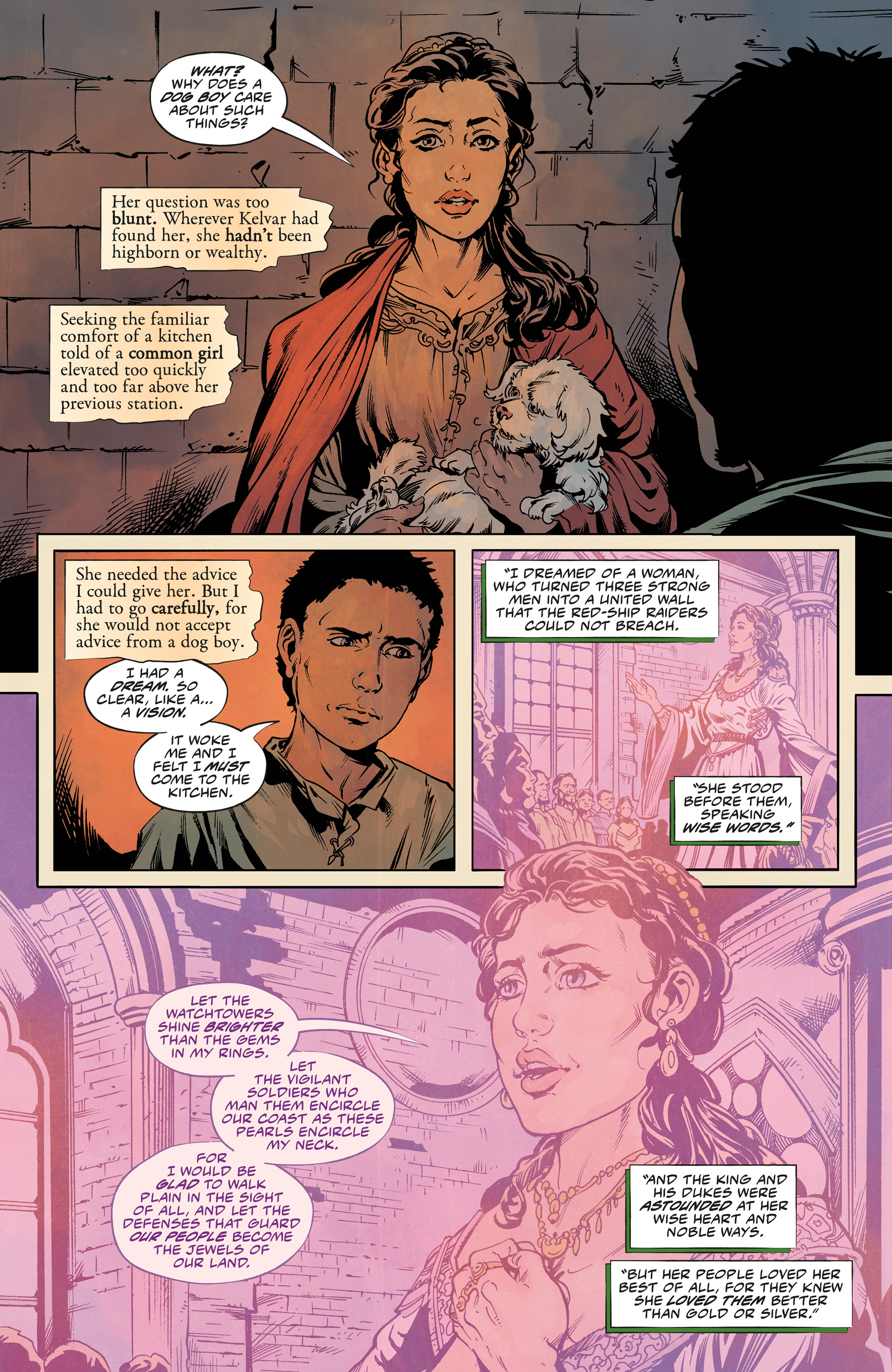 Read online Assassin's Apprentice II comic -  Issue #1 - 21