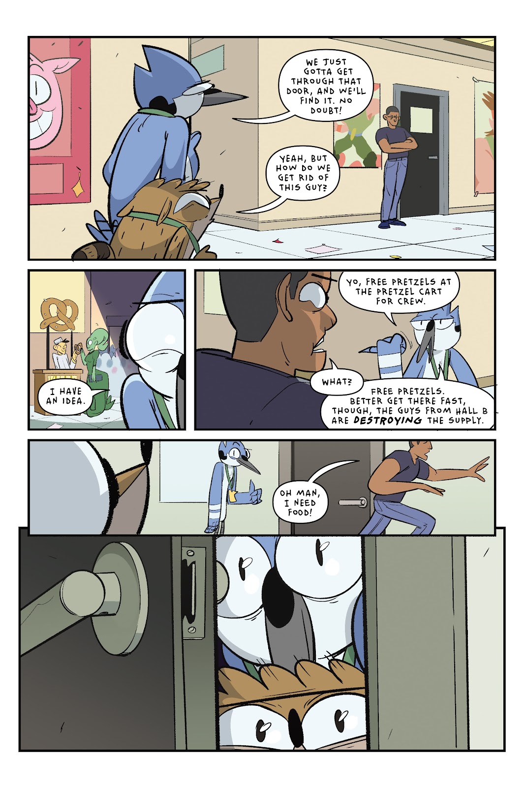 Regular Show: Comic Conned issue TPB - Page 104