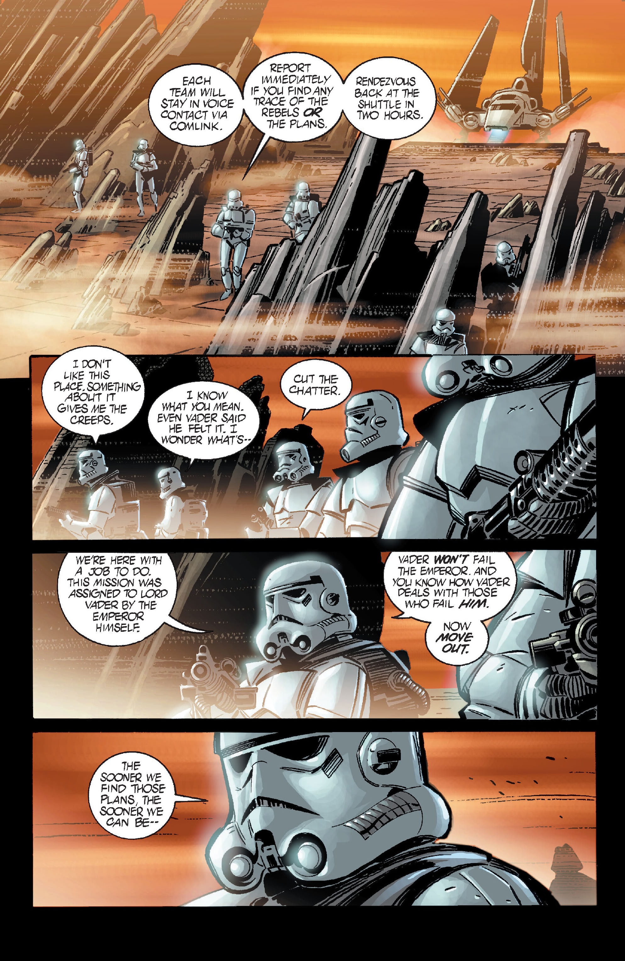 Read online Star Wars Legends Epic Collection: The Empire comic -  Issue # TPB 8 (Part 1) - 13