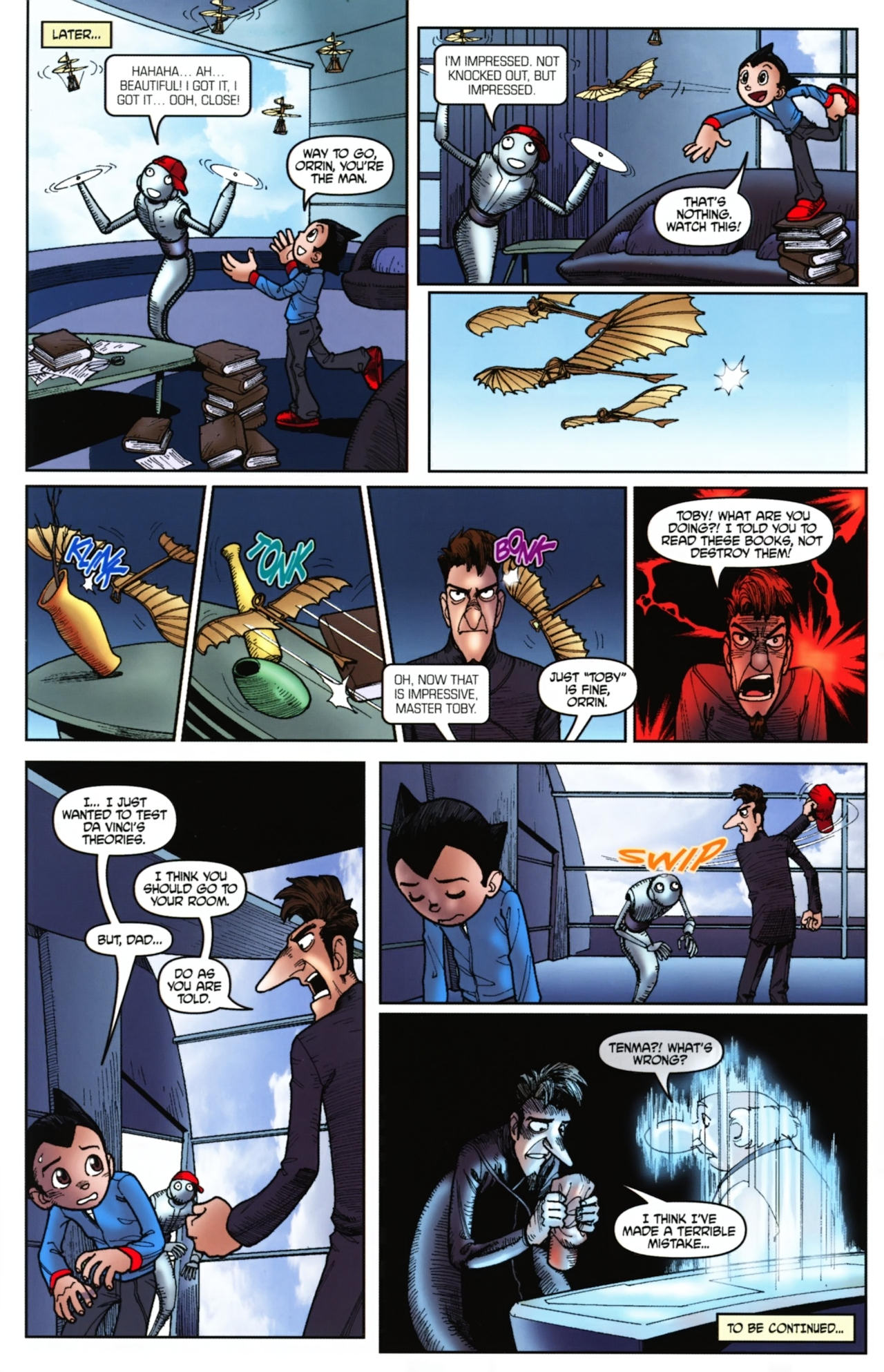 Read online Astro Boy: The Movie: Official Movie Adaptation comic -  Issue #1 - 24
