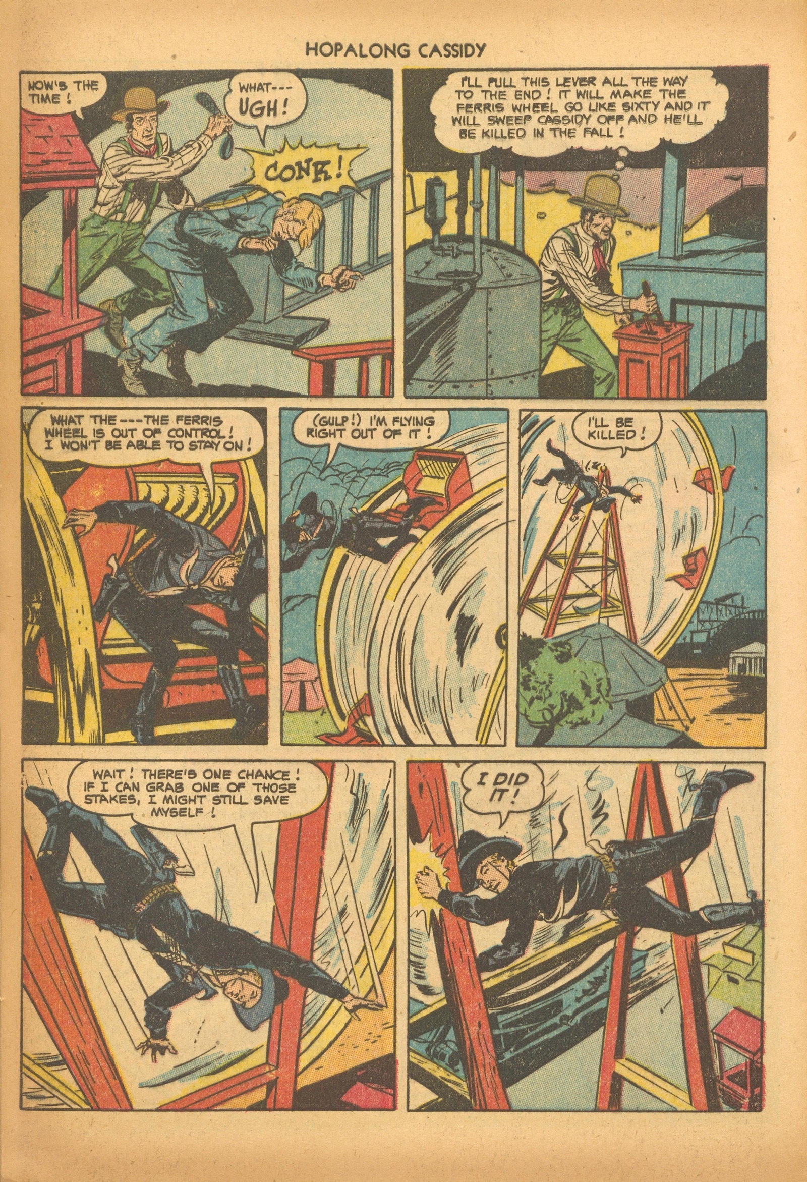 Read online Hopalong Cassidy comic -  Issue #79 - 28