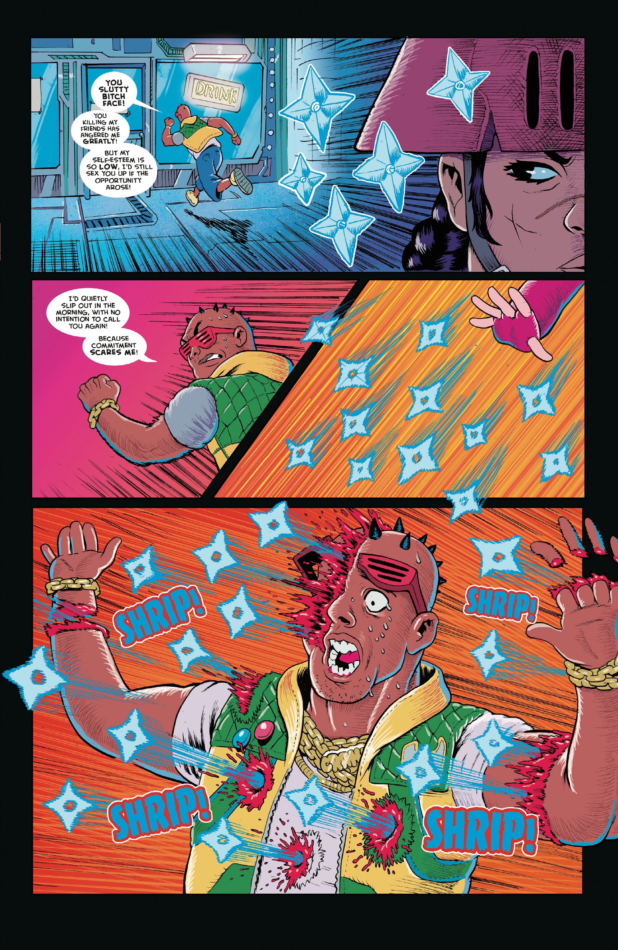 Read online Blood Force Trauma comic -  Issue # TPB - 100