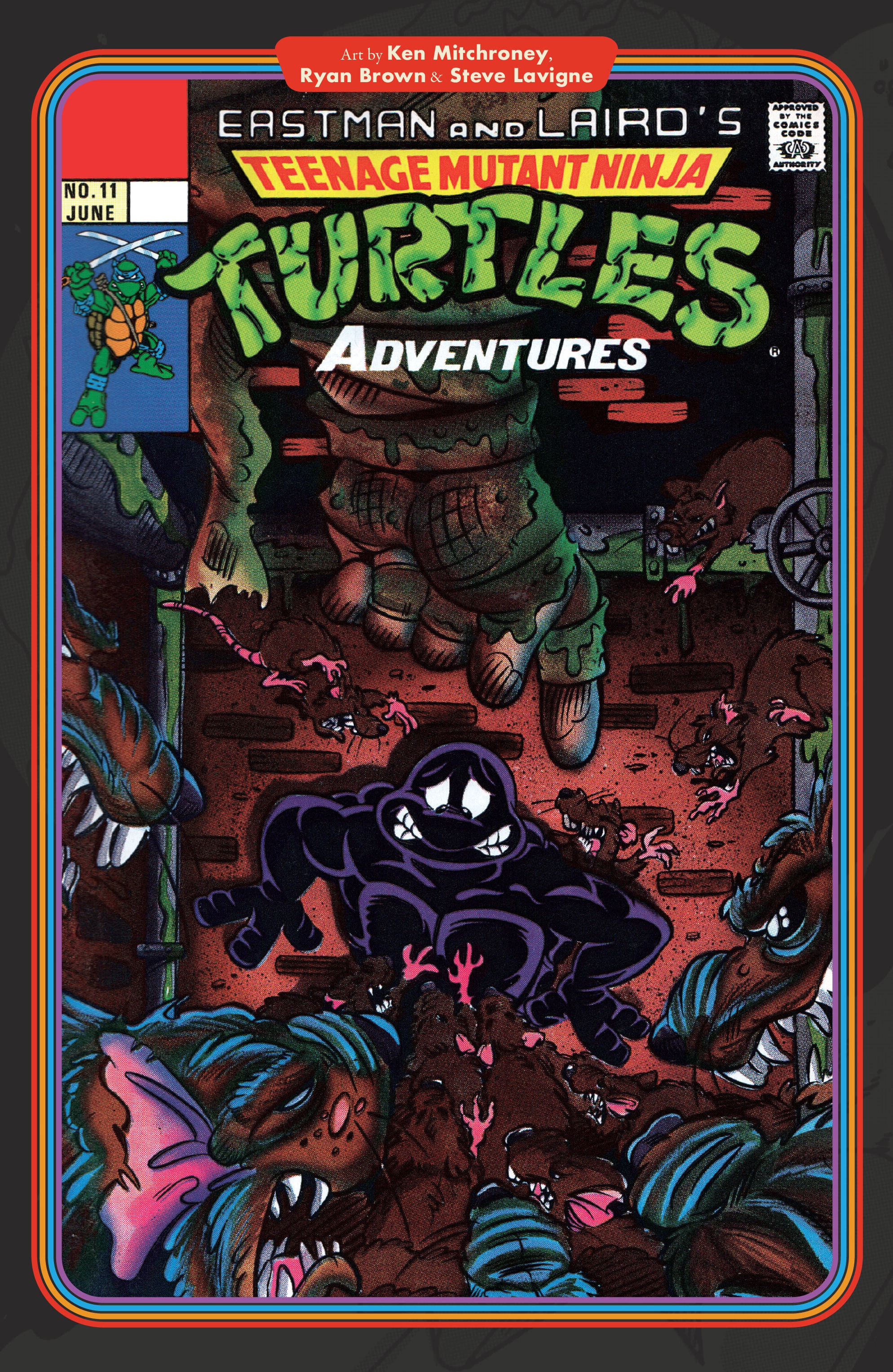 Read online Best of Teenage Mutant Ninja Turtles Collection comic -  Issue # TPB 3 (Part 2) - 26