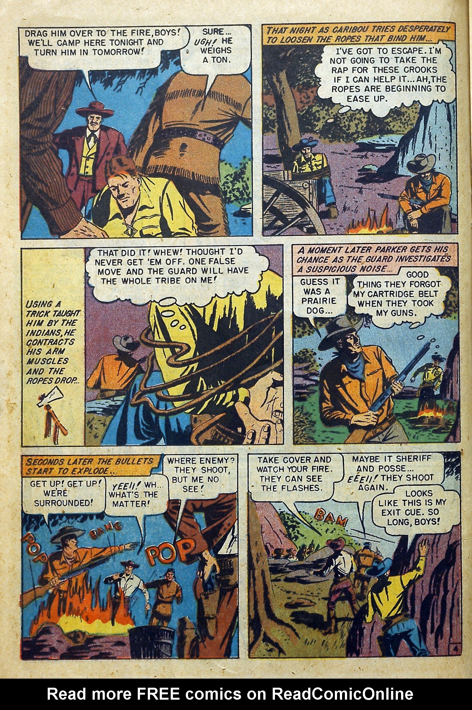 Read online Indian Fighter comic -  Issue #5 - 14