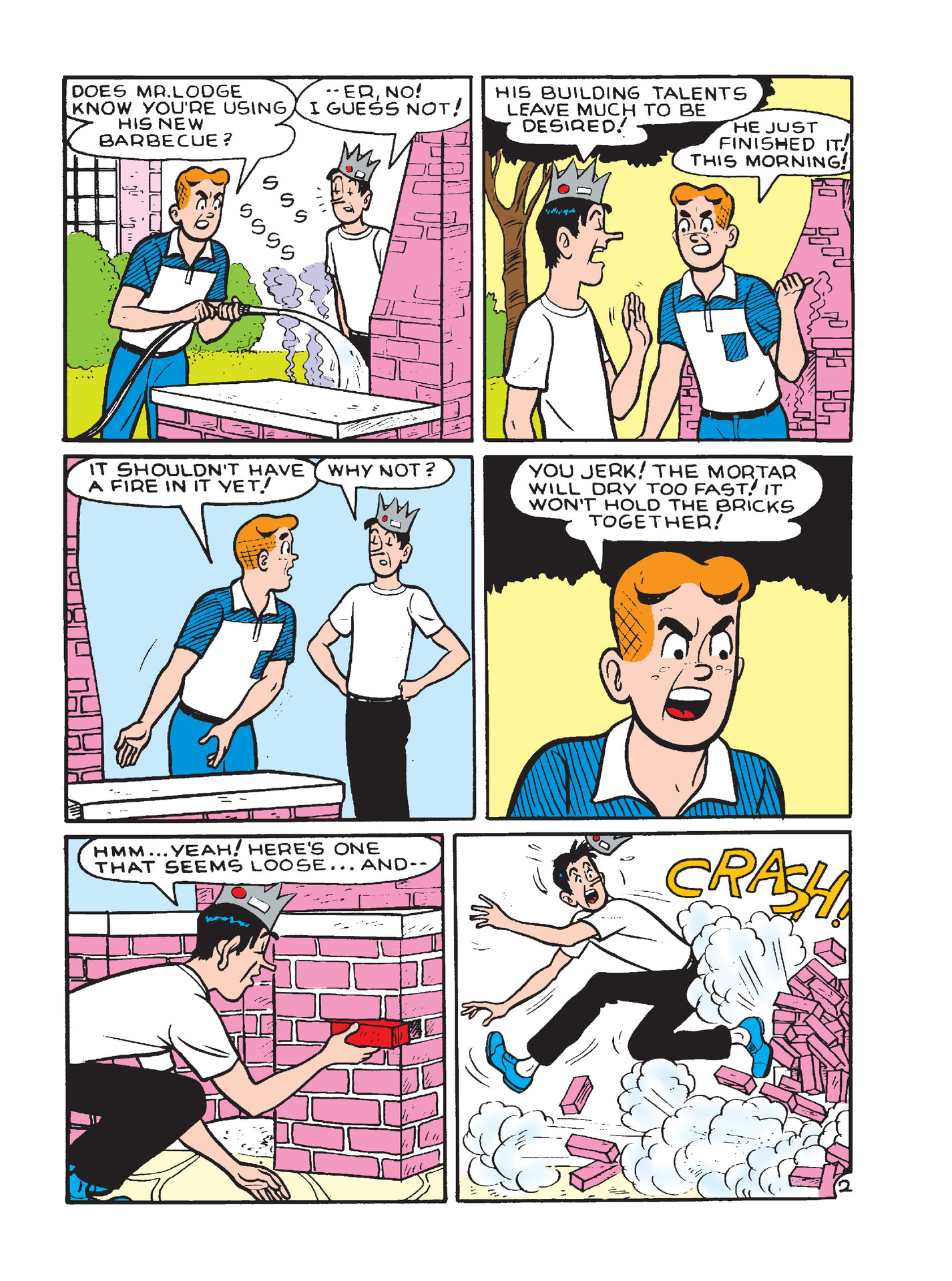 Read online World of Archie Double Digest comic -  Issue #129 - 119