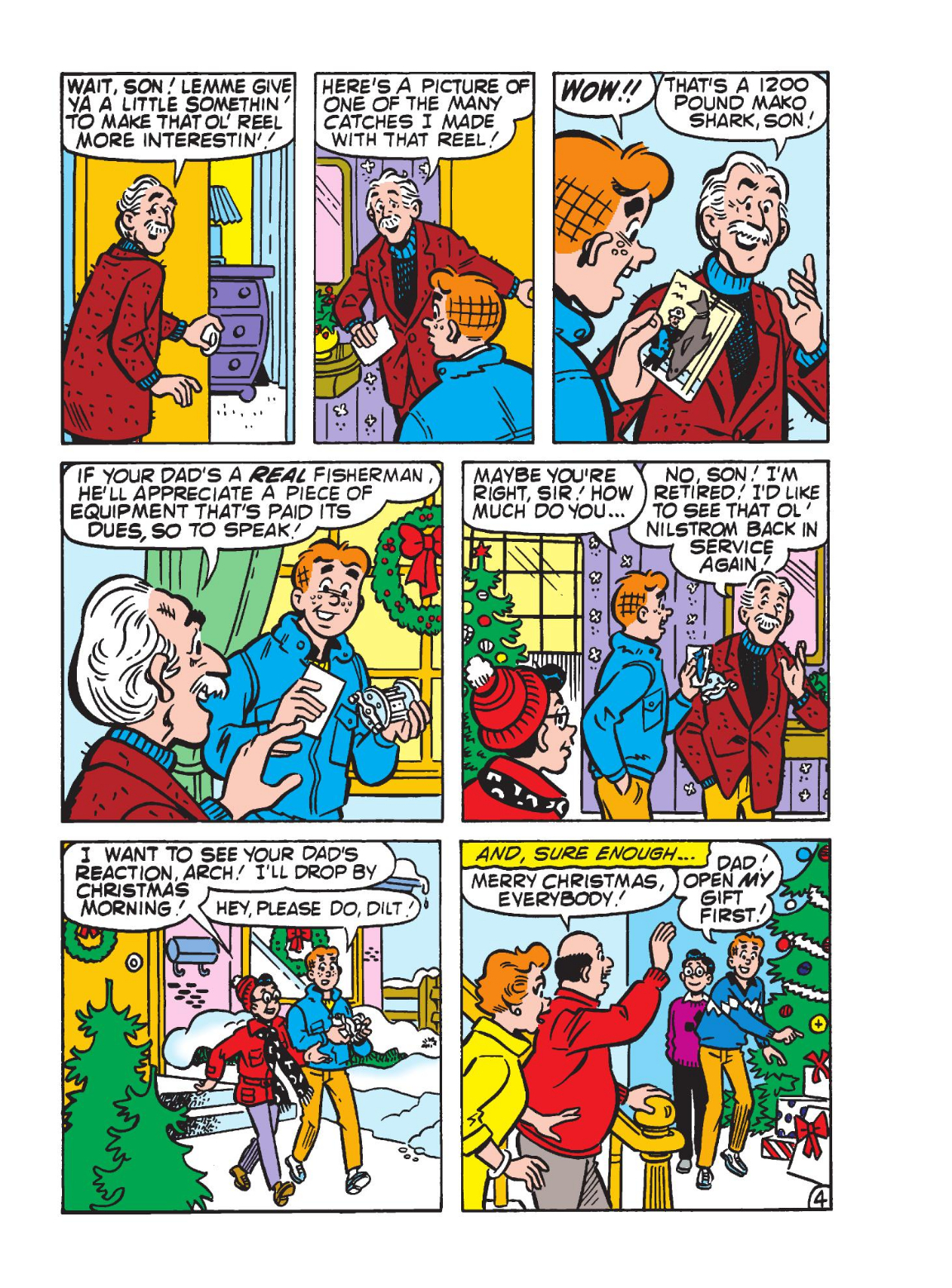 Read online Archie's Double Digest Magazine comic -  Issue #345 - 15