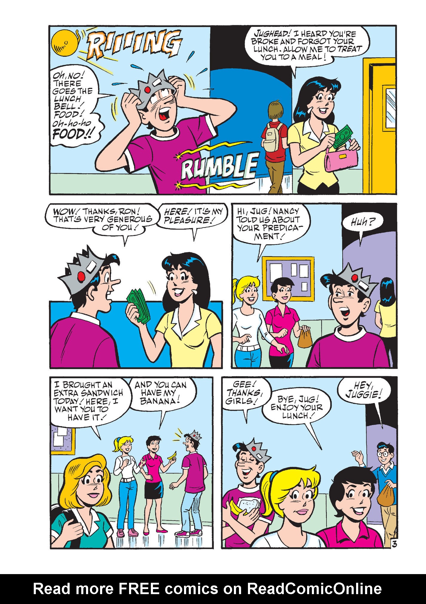 Read online World of Archie Double Digest comic -  Issue #137 - 137
