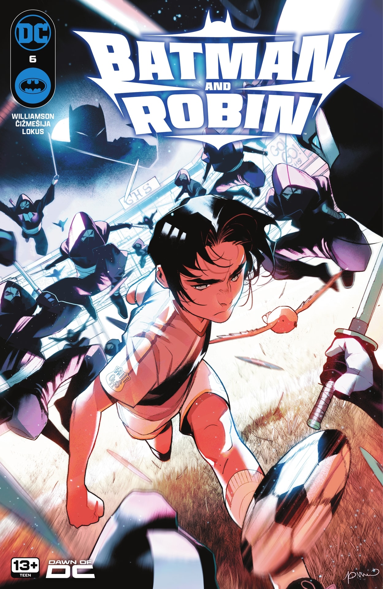 Read online Batman and Robin (2023) comic -  Issue #6 - 1