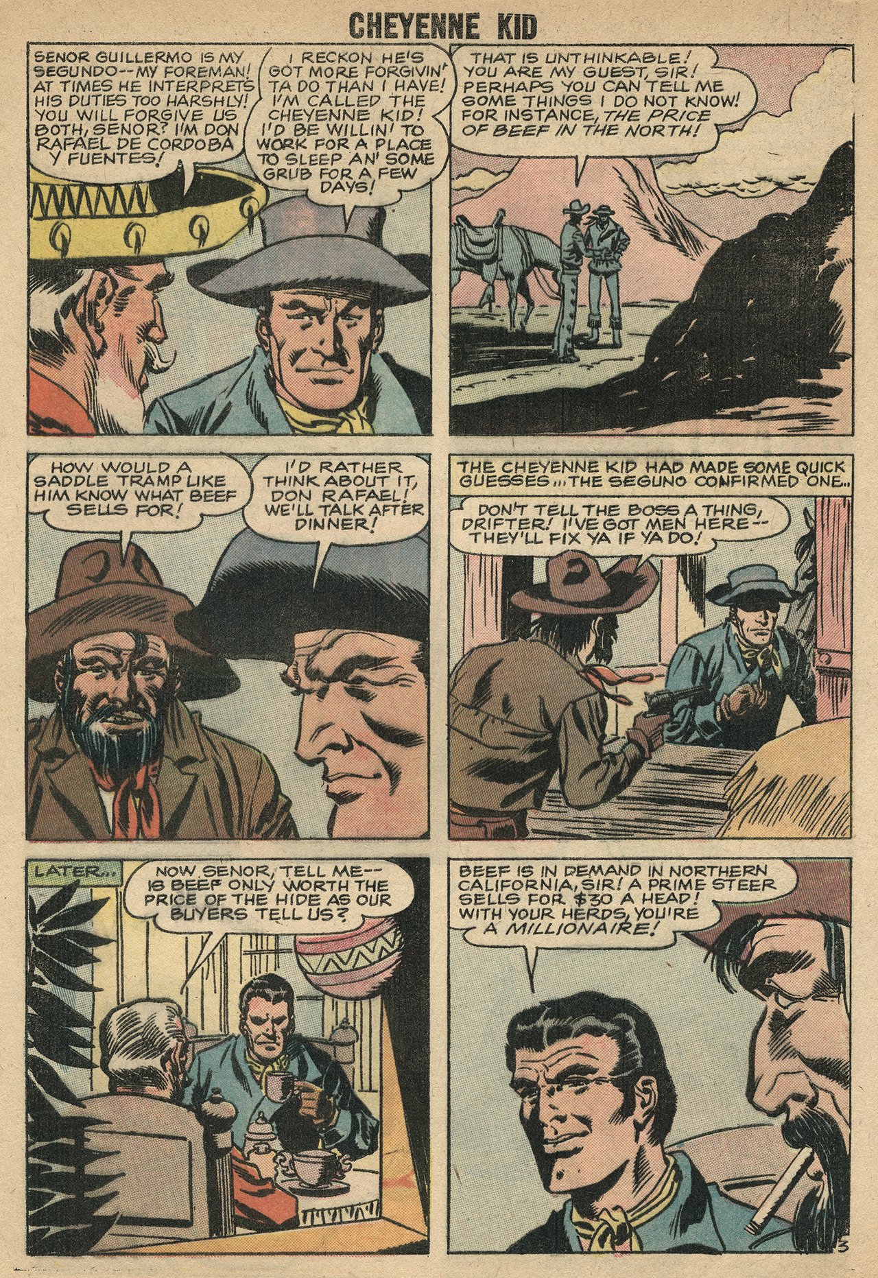 Read online Cheyenne Kid comic -  Issue #15 - 29