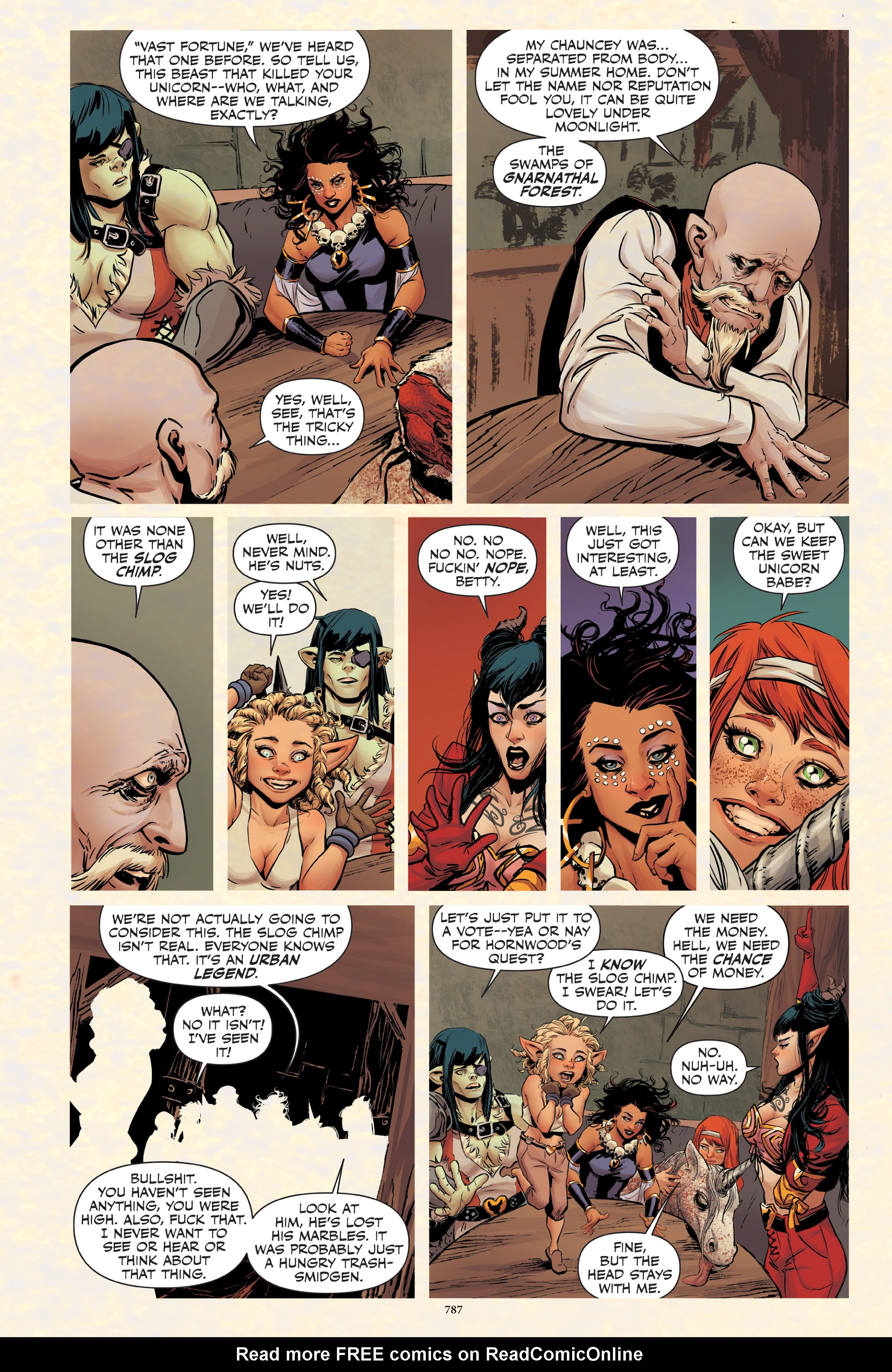Read online Rat Queens Omnibus comic -  Issue # TPB (Part 8) - 68