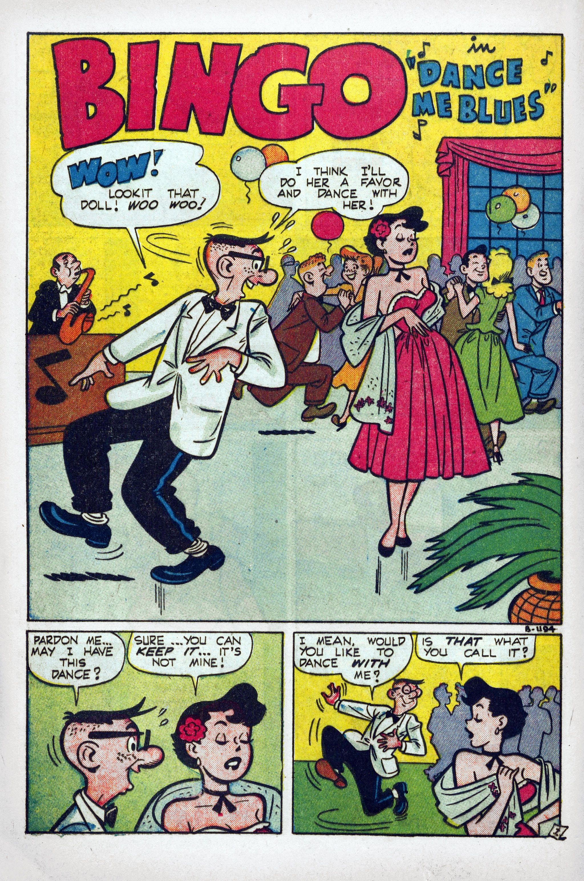 Read online Kathy (1949) comic -  Issue #12 - 12