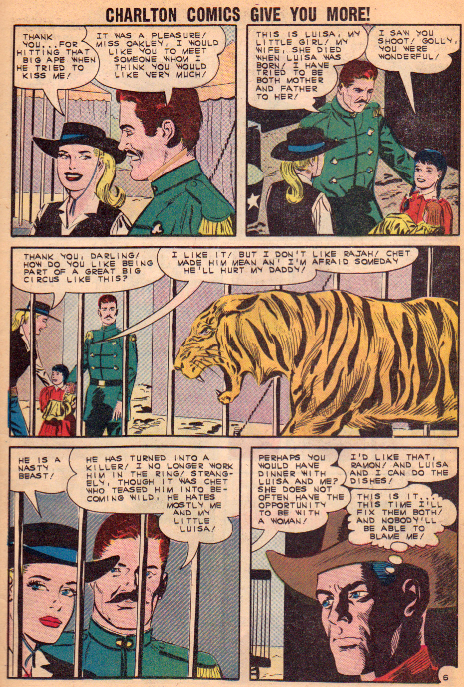 Read online Six-Gun Heroes comic -  Issue #70 - 17