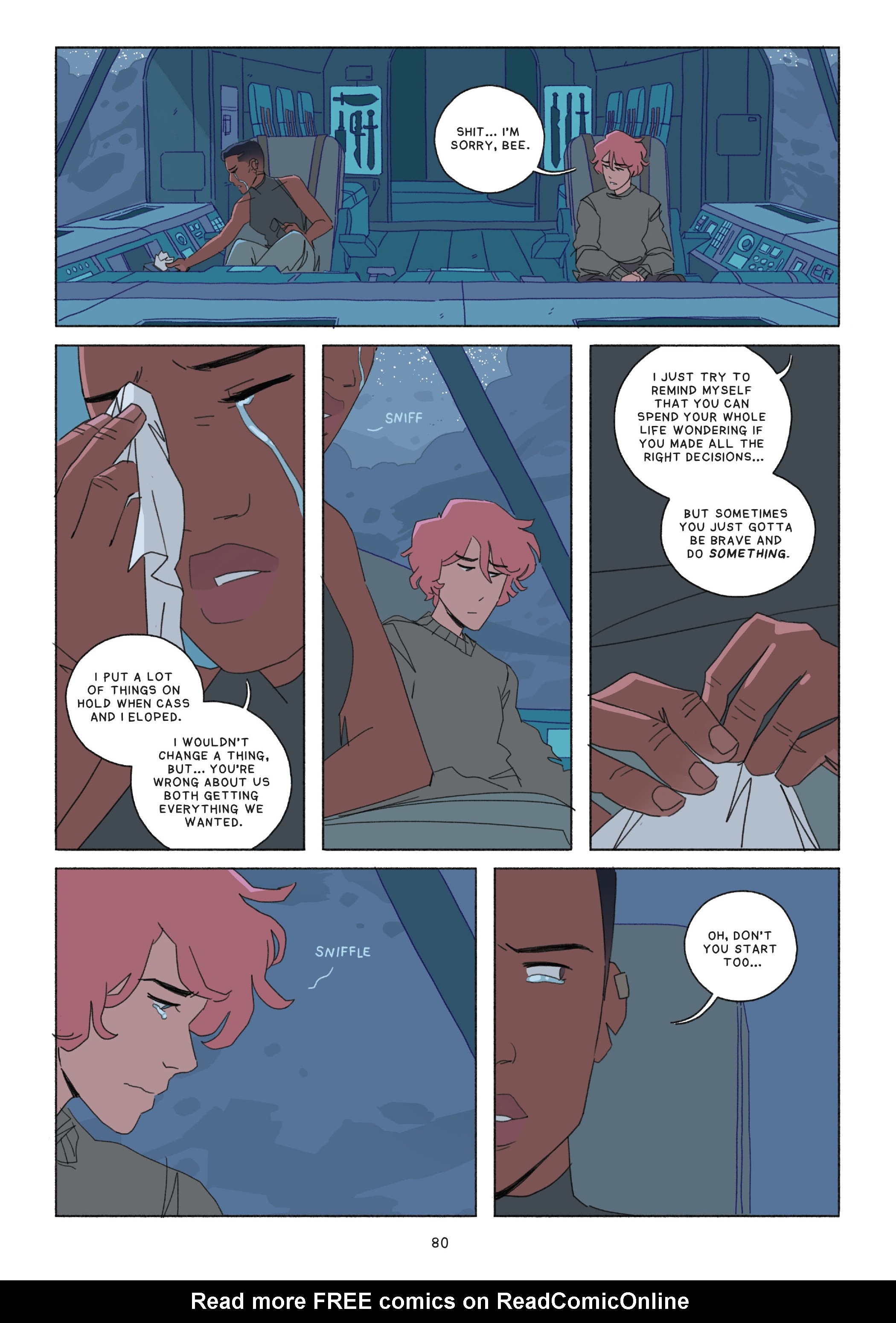 Read online Cosmoknights comic -  Issue # TPB 2 (Part 1) - 79