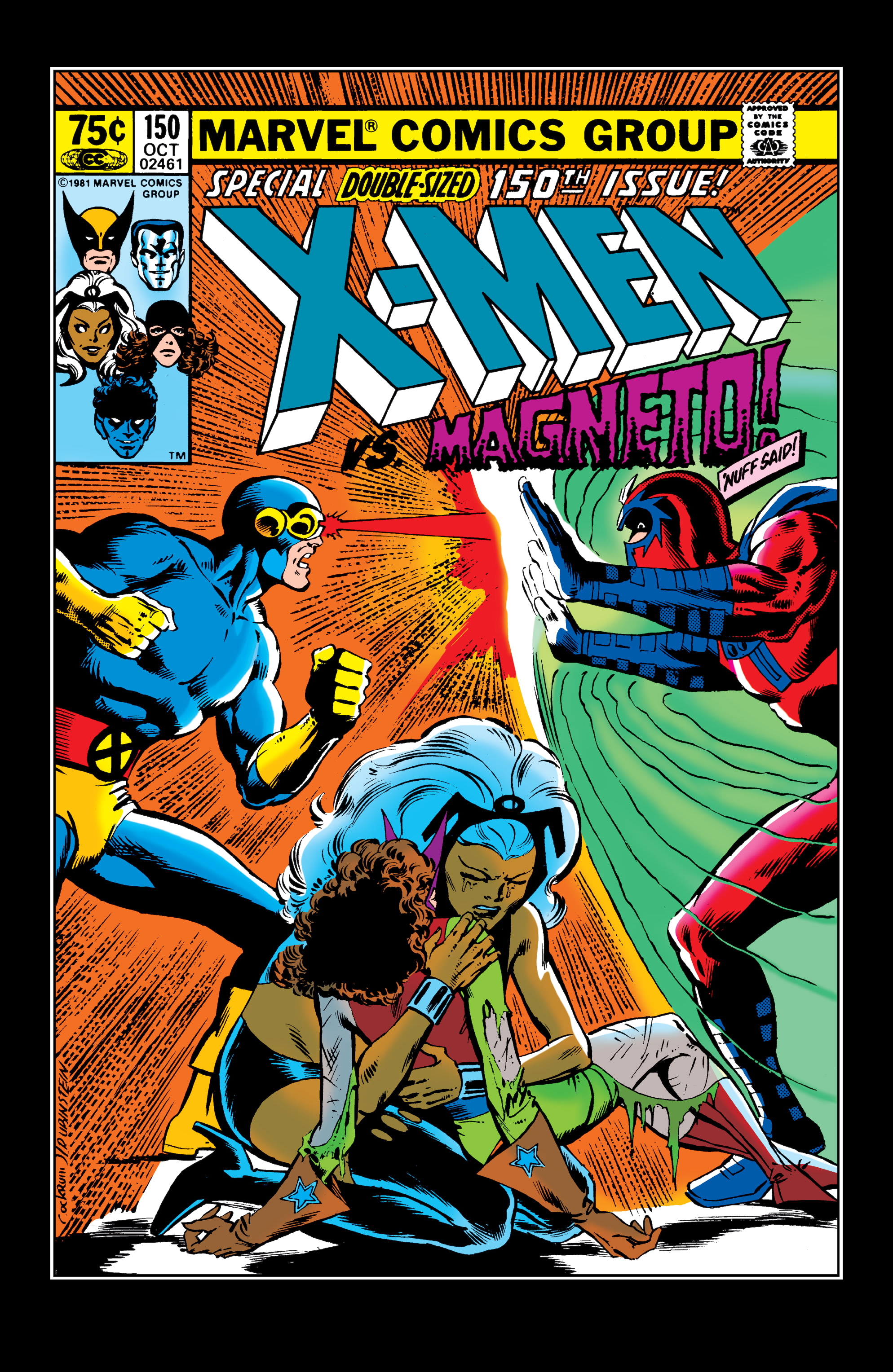 Read online Uncanny X-Men Omnibus comic -  Issue # TPB 2 (Part 5) - 91