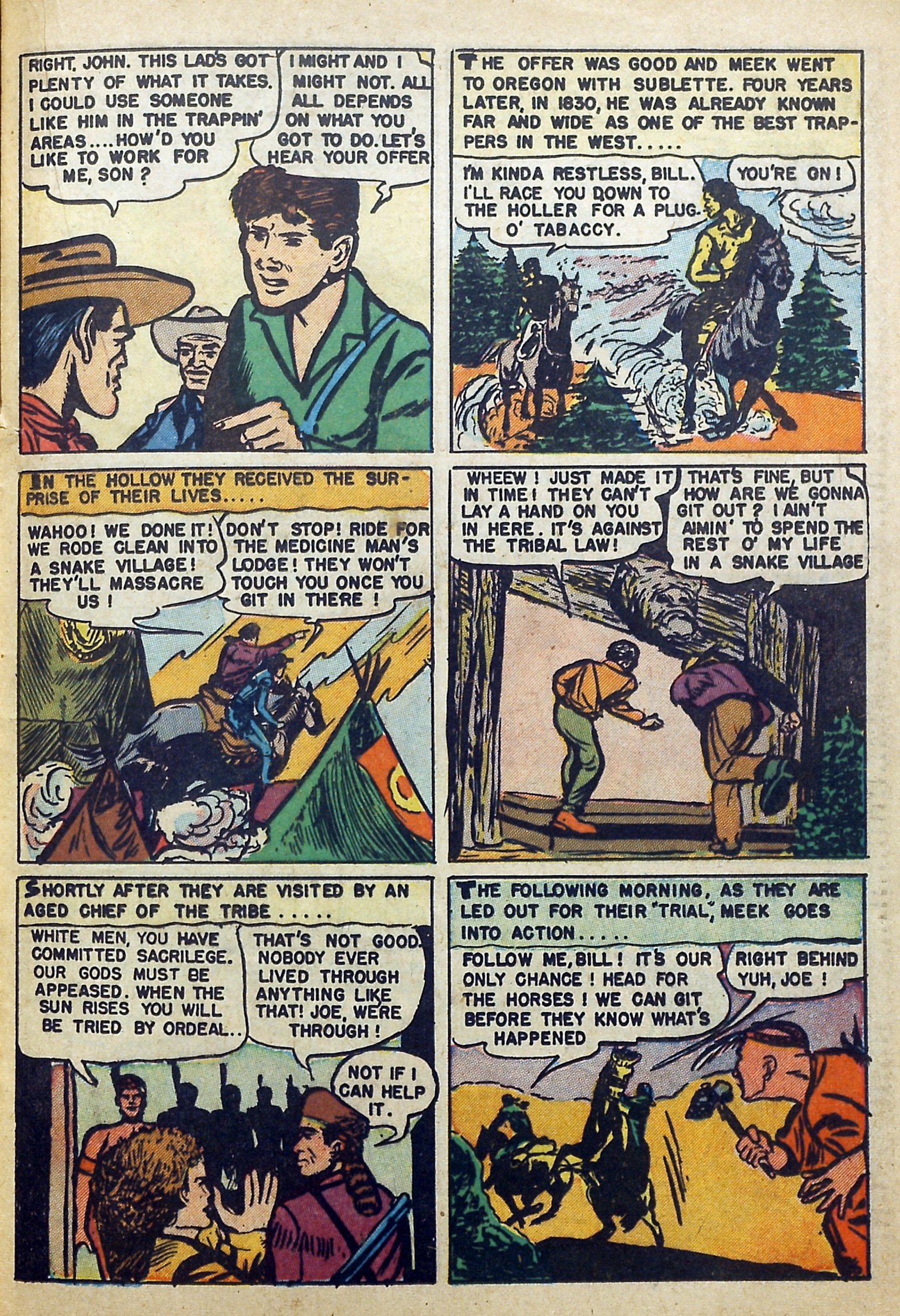 Read online Indian Fighter comic -  Issue #1 - 21