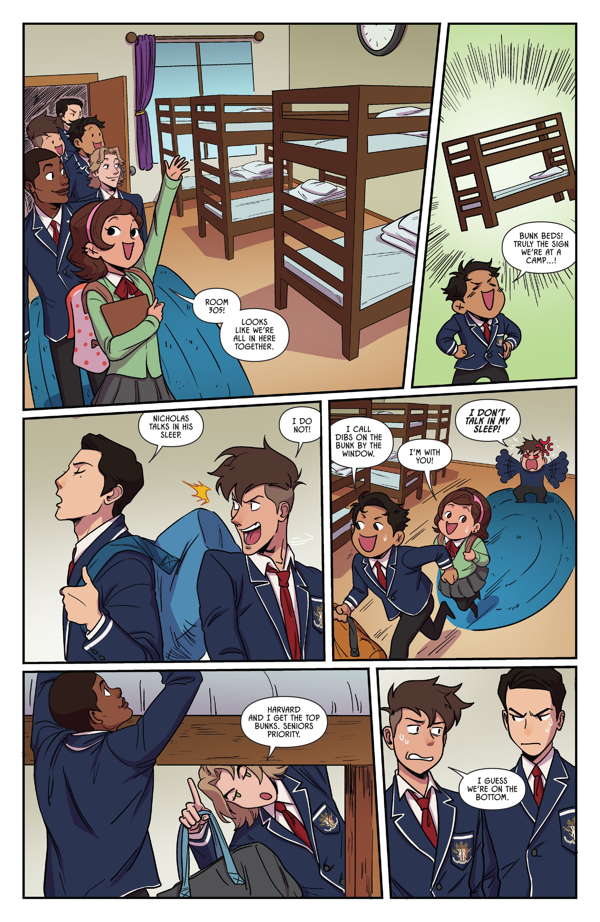 Read online Fence comic -  Issue # _TPB 5 - 41
