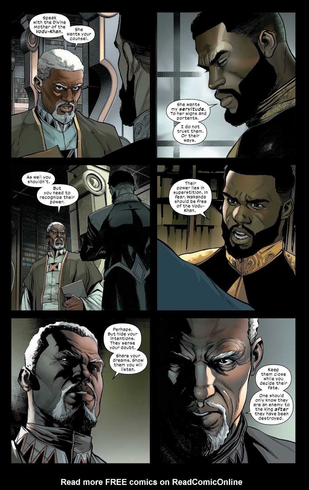 Ultimate Black Panther issue 1 - Page 12
