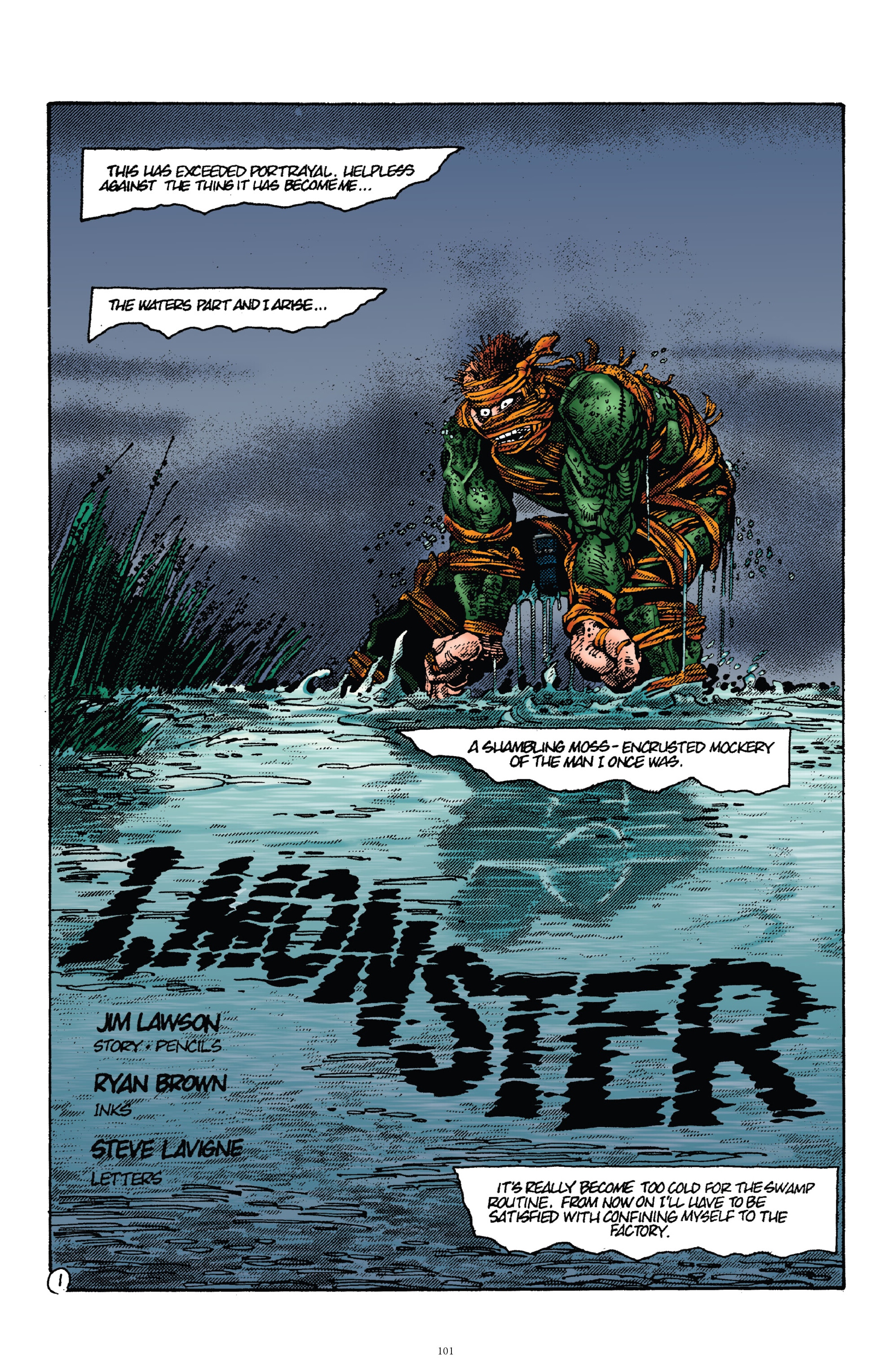Read online Best of Teenage Mutant Ninja Turtles Collection comic -  Issue # TPB 3 (Part 1) - 96