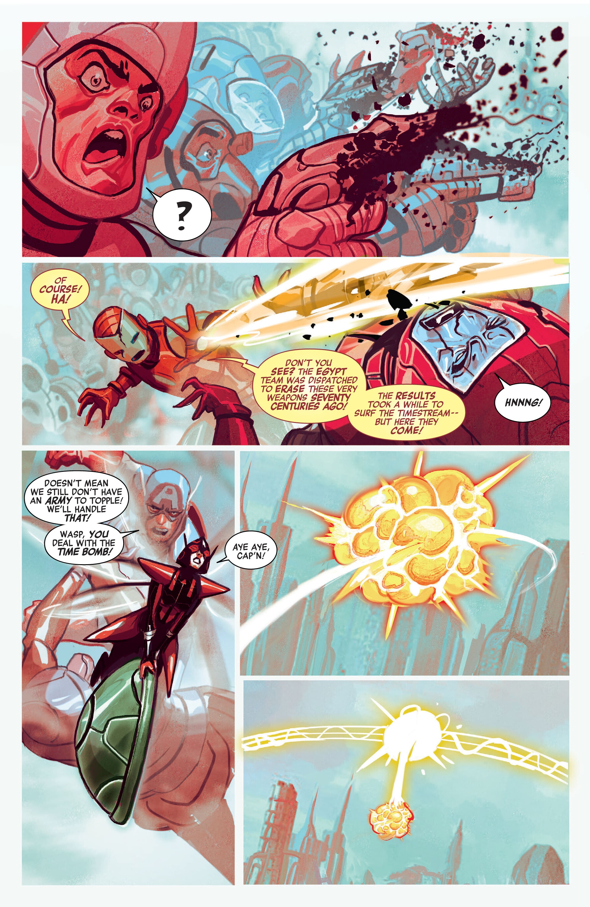 Read online Kang: The Saga of the Once and Future Conqueror comic -  Issue # TPB (Part 2) - 92