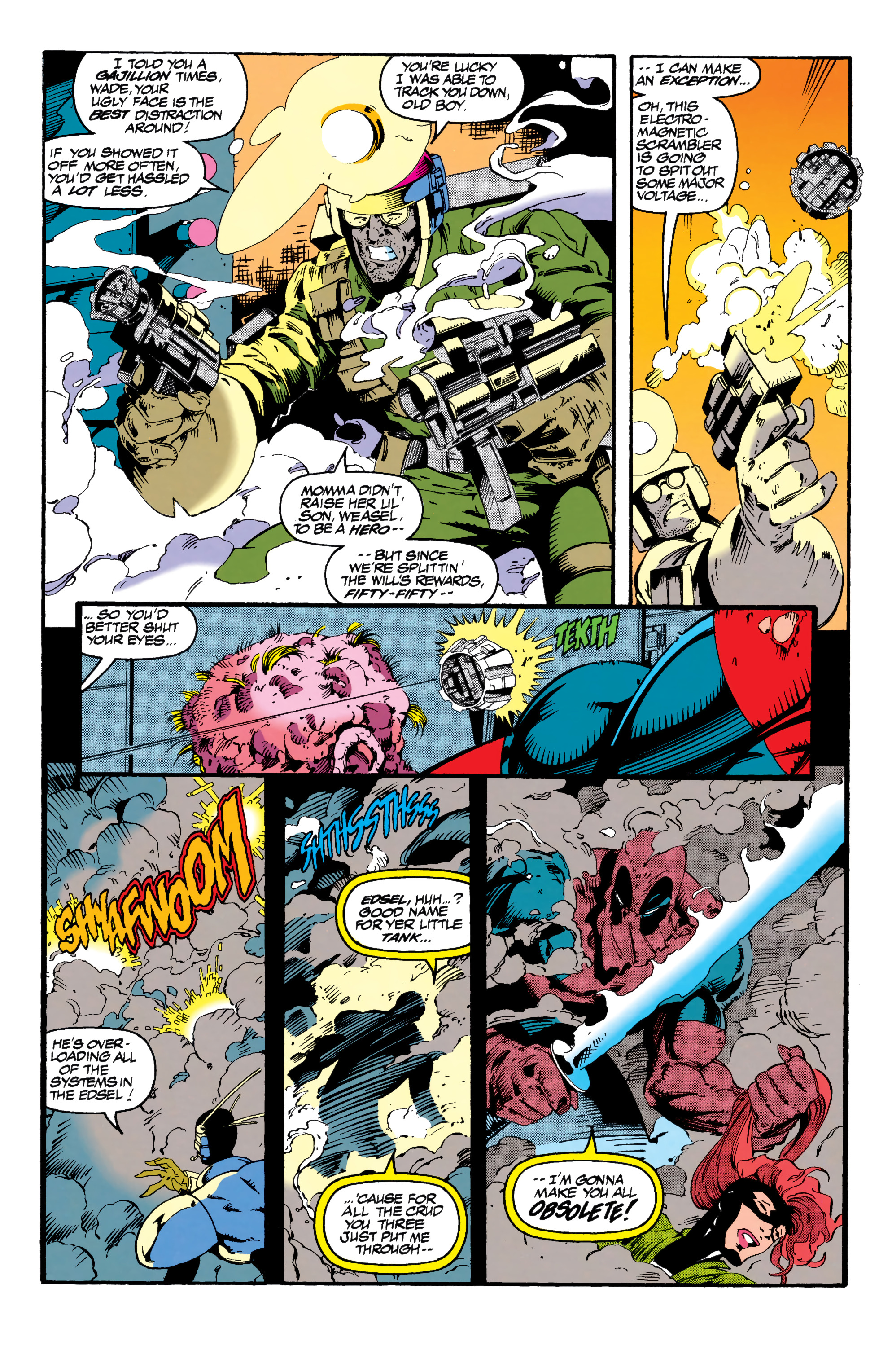 Read online X-Force Epic Collection comic -  Issue # Assault On Graymalkin (Part 4) - 52